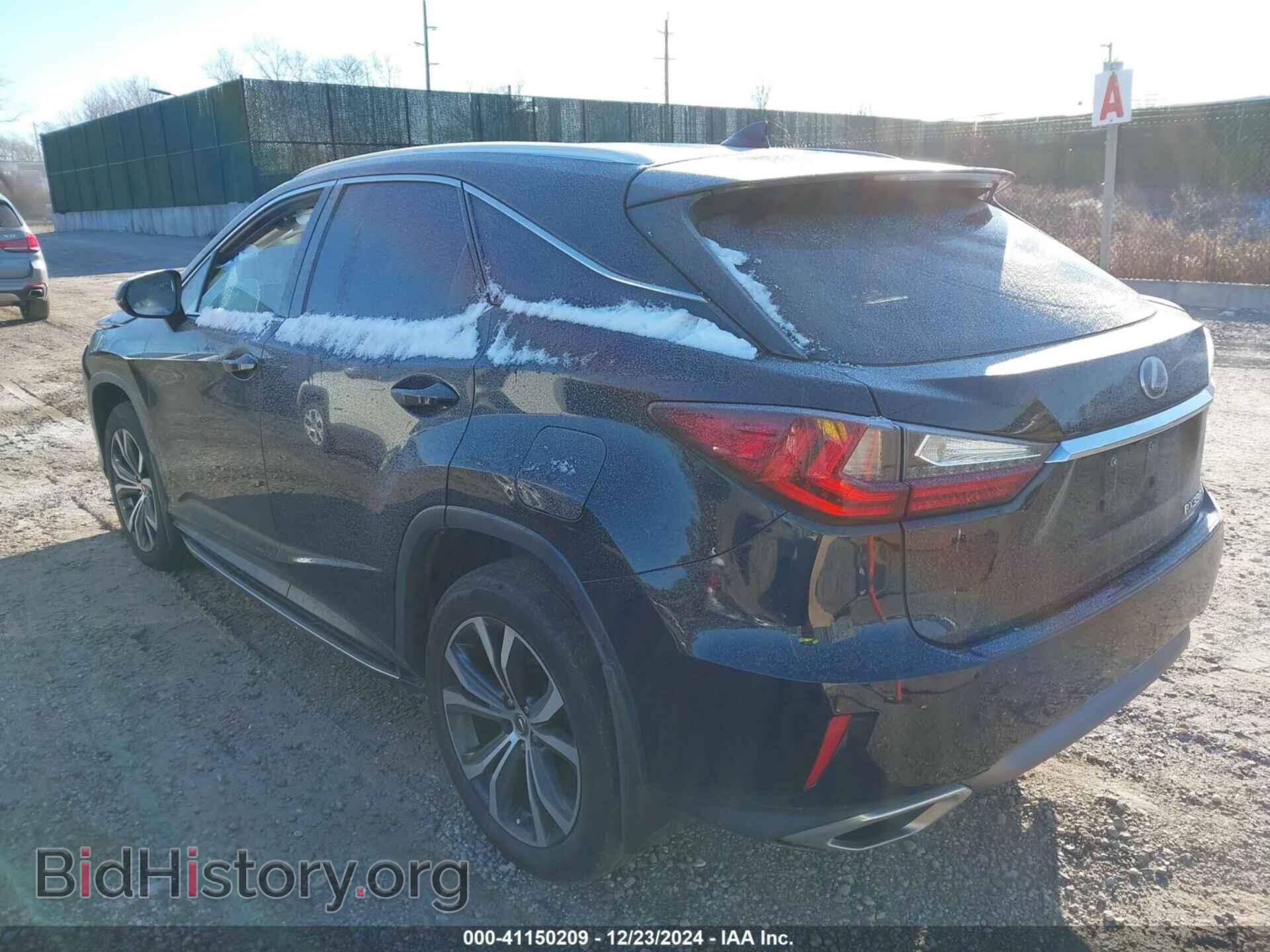 2017 LEXUS RX 350 - VIN: 2T2ZZMCA1HC077787 - Фото 3