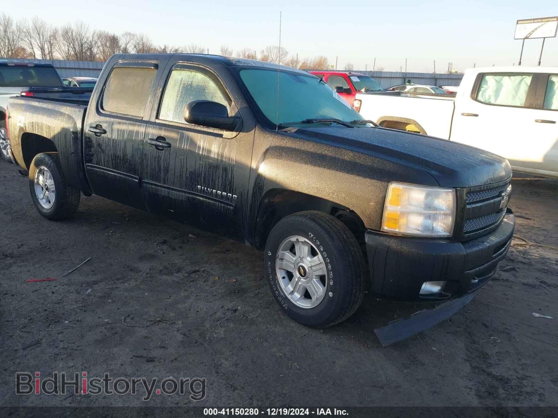 Фотография 3GCPKTE31BG246079 - CHEVROLET SILVERADO 2011
