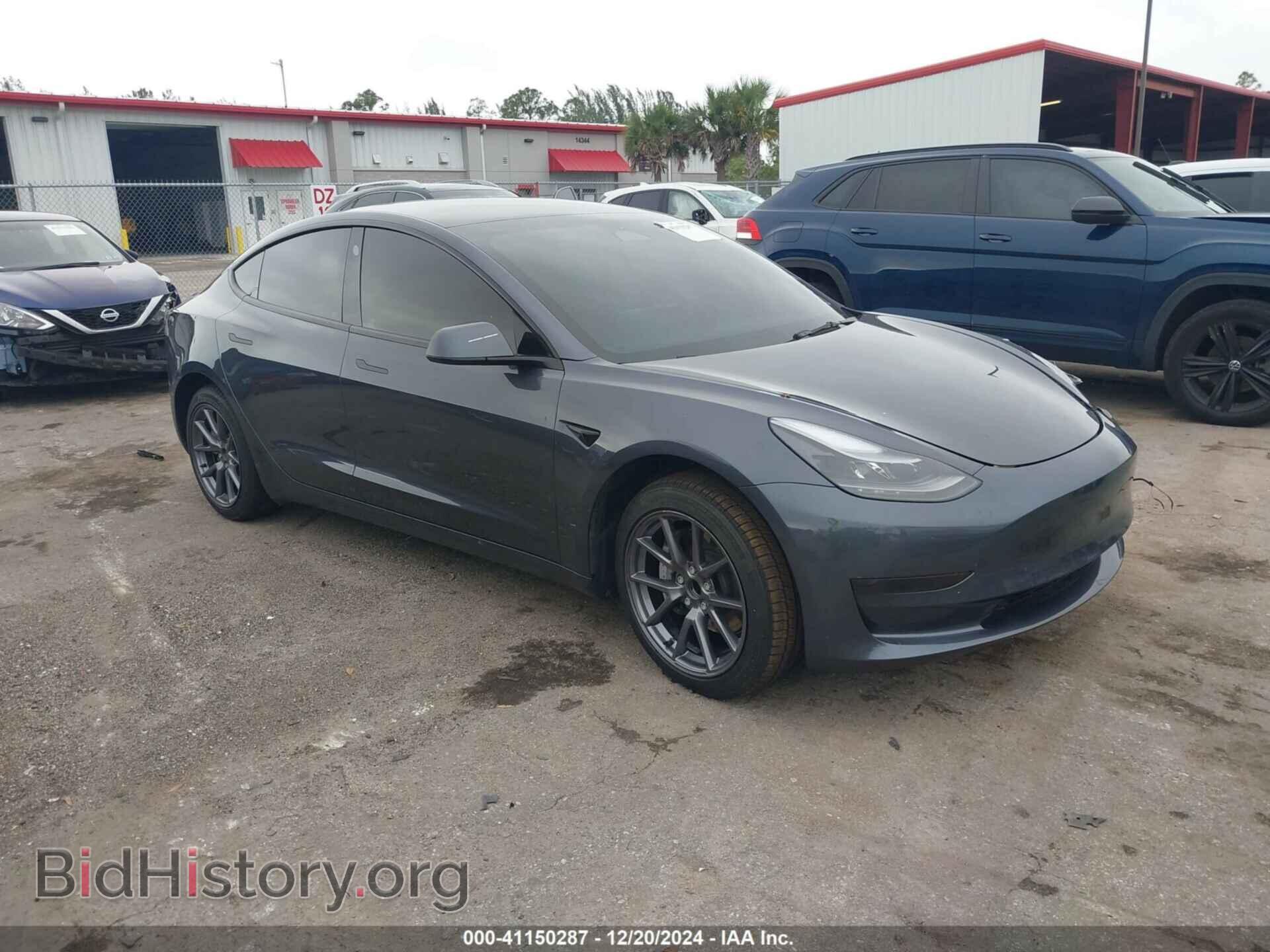 Photo 5YJ3E1EA9PF648664 - TESLA MODEL 3 2023