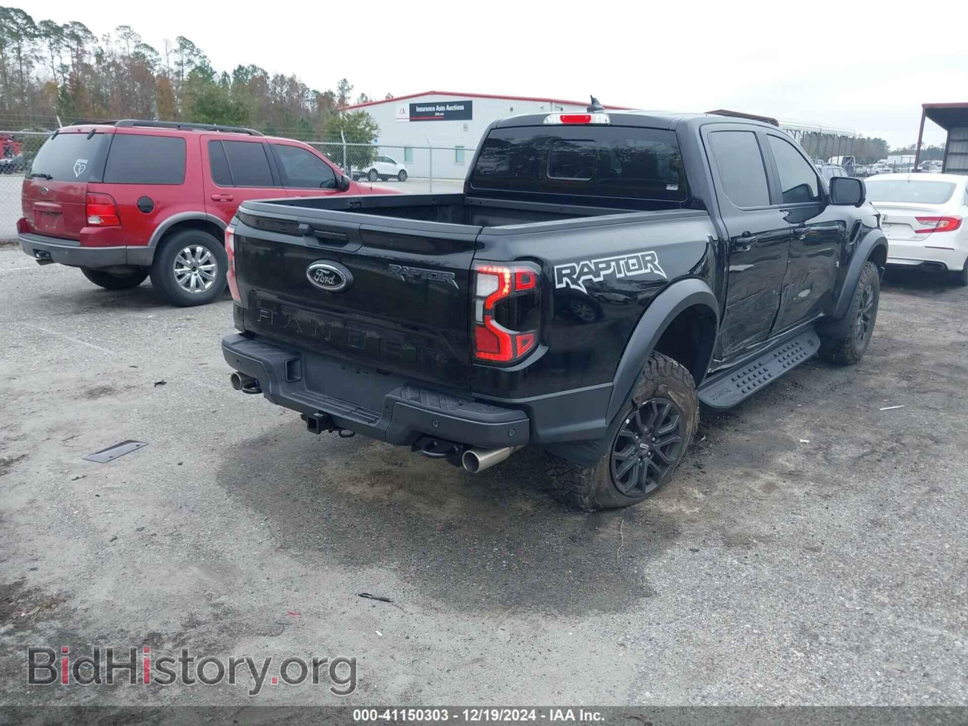 2024 FORD RANGER - VIN: 1FTER4LR7RLE06270 - Фото 4