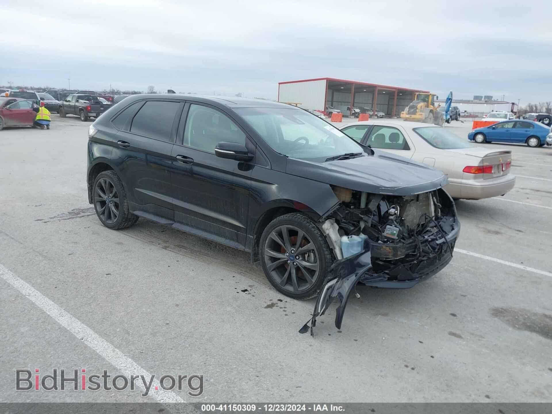 Фотография 2FMPK4AP5HBC08716 - FORD EDGE 2017