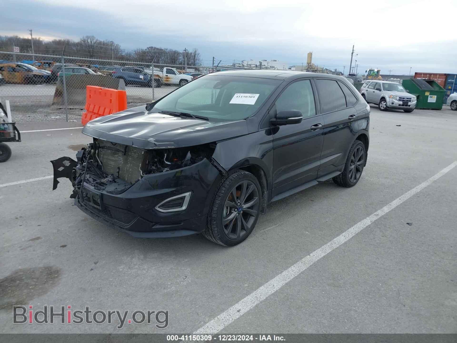 2017 FORD EDGE - VIN: 2FMPK4AP5HBC08716 - Фото 2
