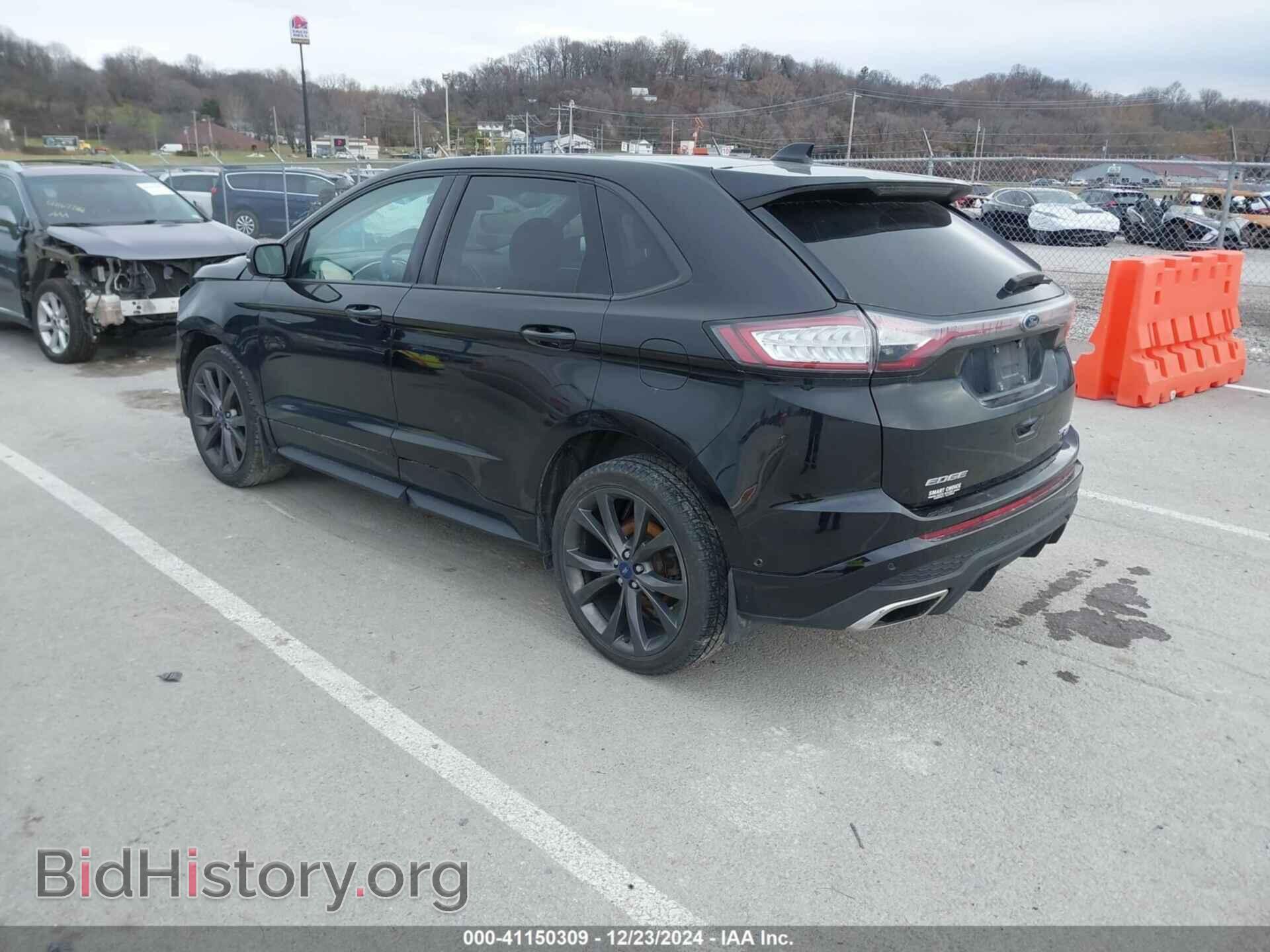 2017 FORD EDGE - VIN: 2FMPK4AP5HBC08716 - Фото 3