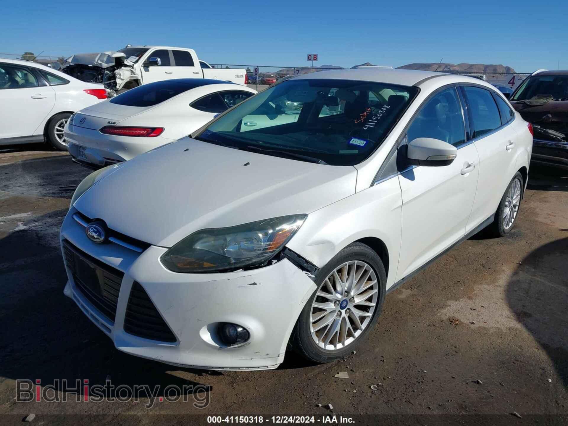 2014 FORD FOCUS - VIN: 1FADP3J27EL407159 - Photo 2