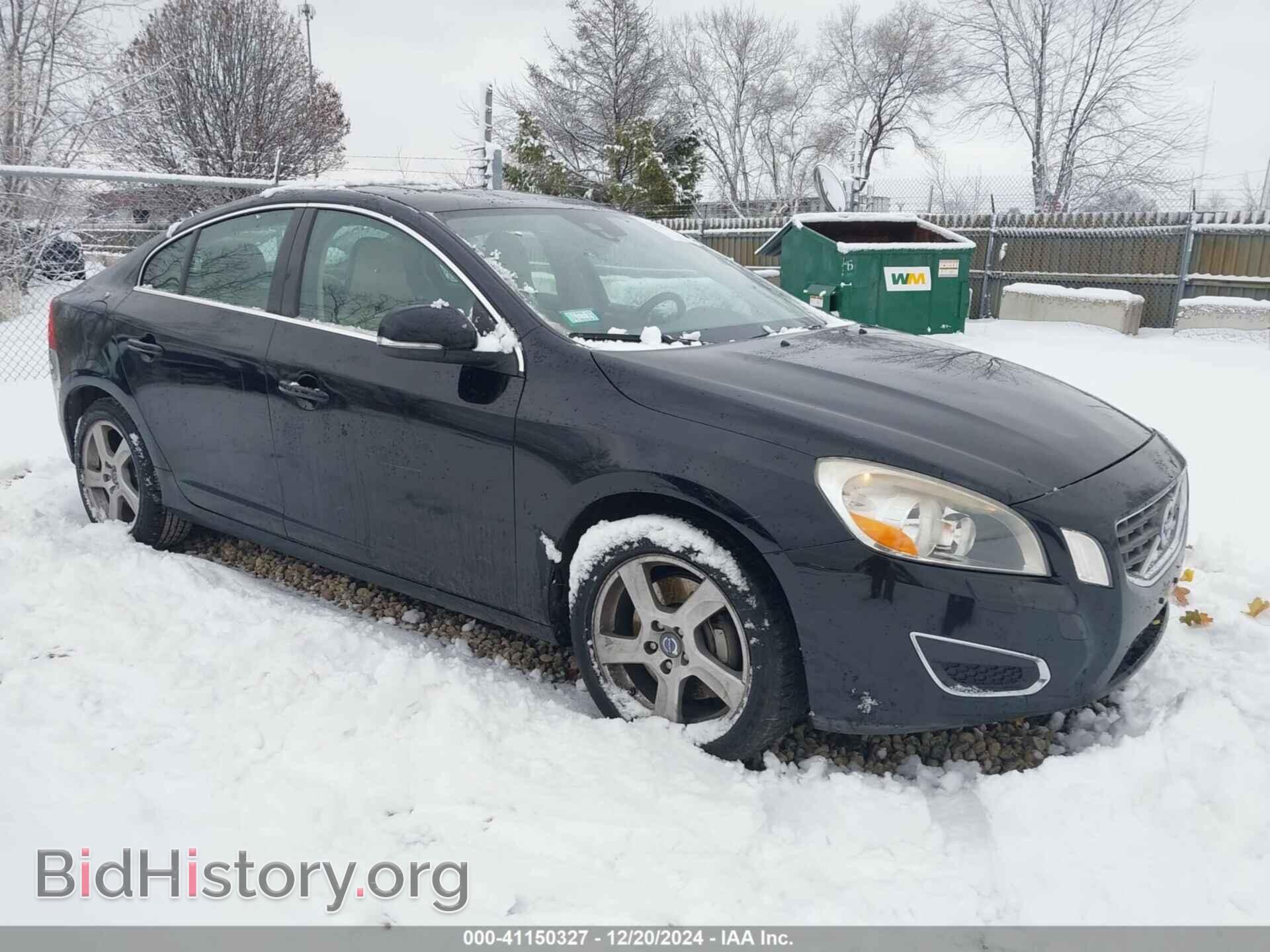 Photo YV1622FS6C2043348 - VOLVO S60 2012