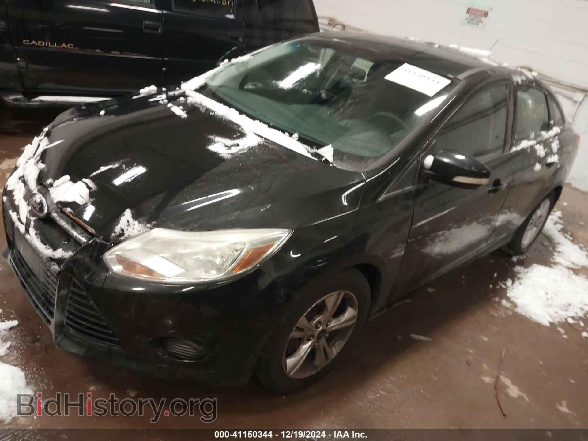 2014 FORD FOCUS - VIN: 1FADP3F29EL230008 - Фото 2