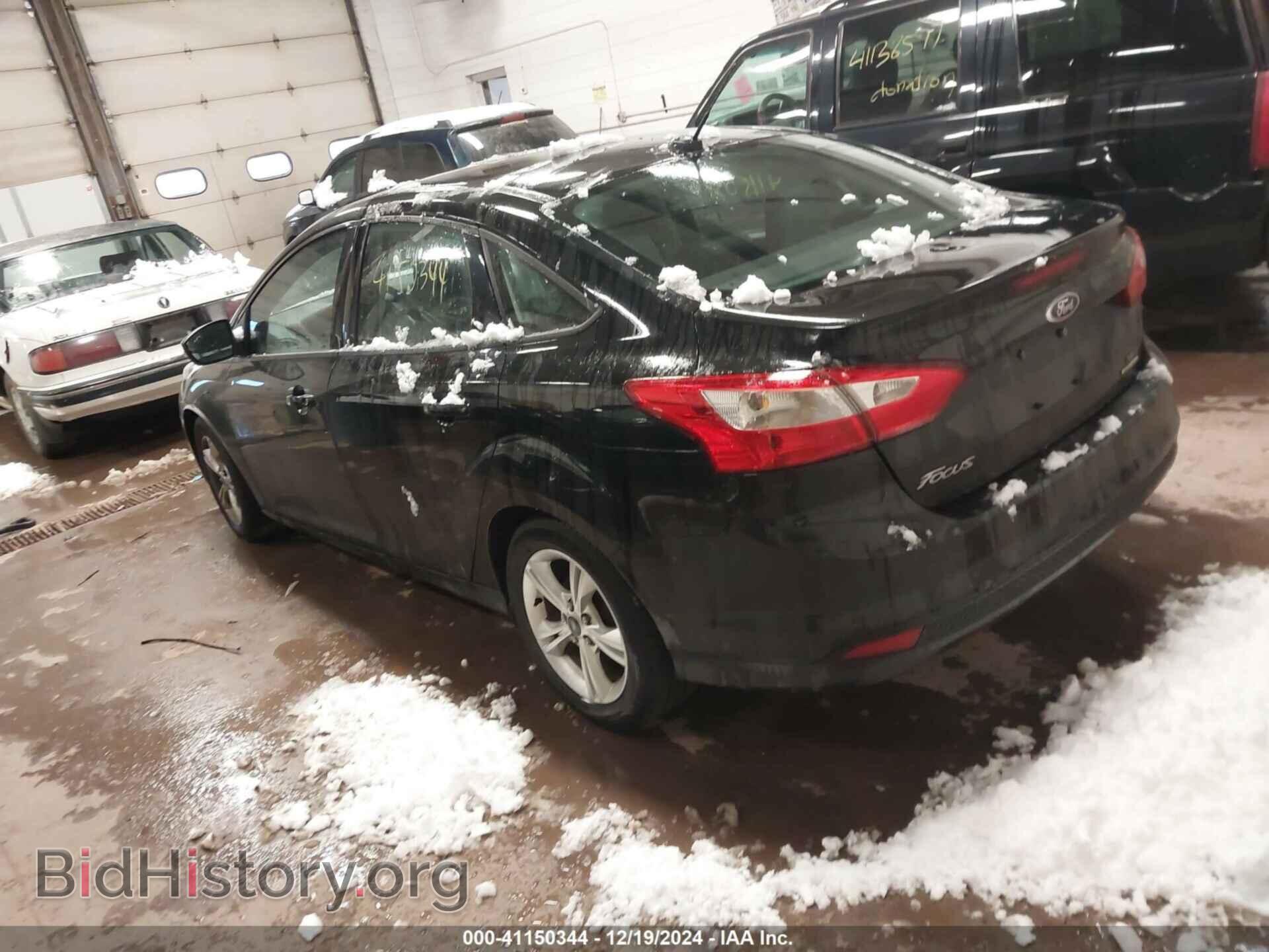 2014 FORD FOCUS - VIN: 1FADP3F29EL230008 - Фото 3