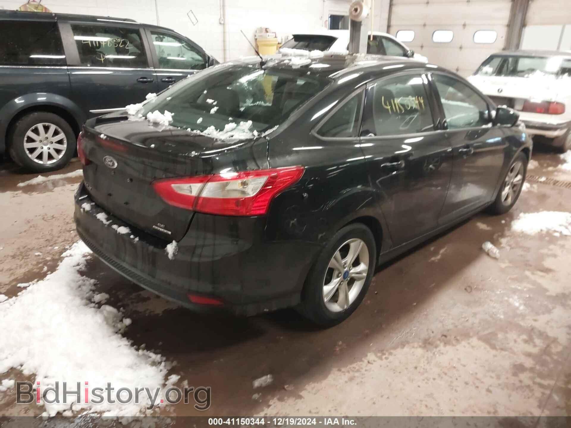 2014 FORD FOCUS - VIN: 1FADP3F29EL230008 - Фото 4
