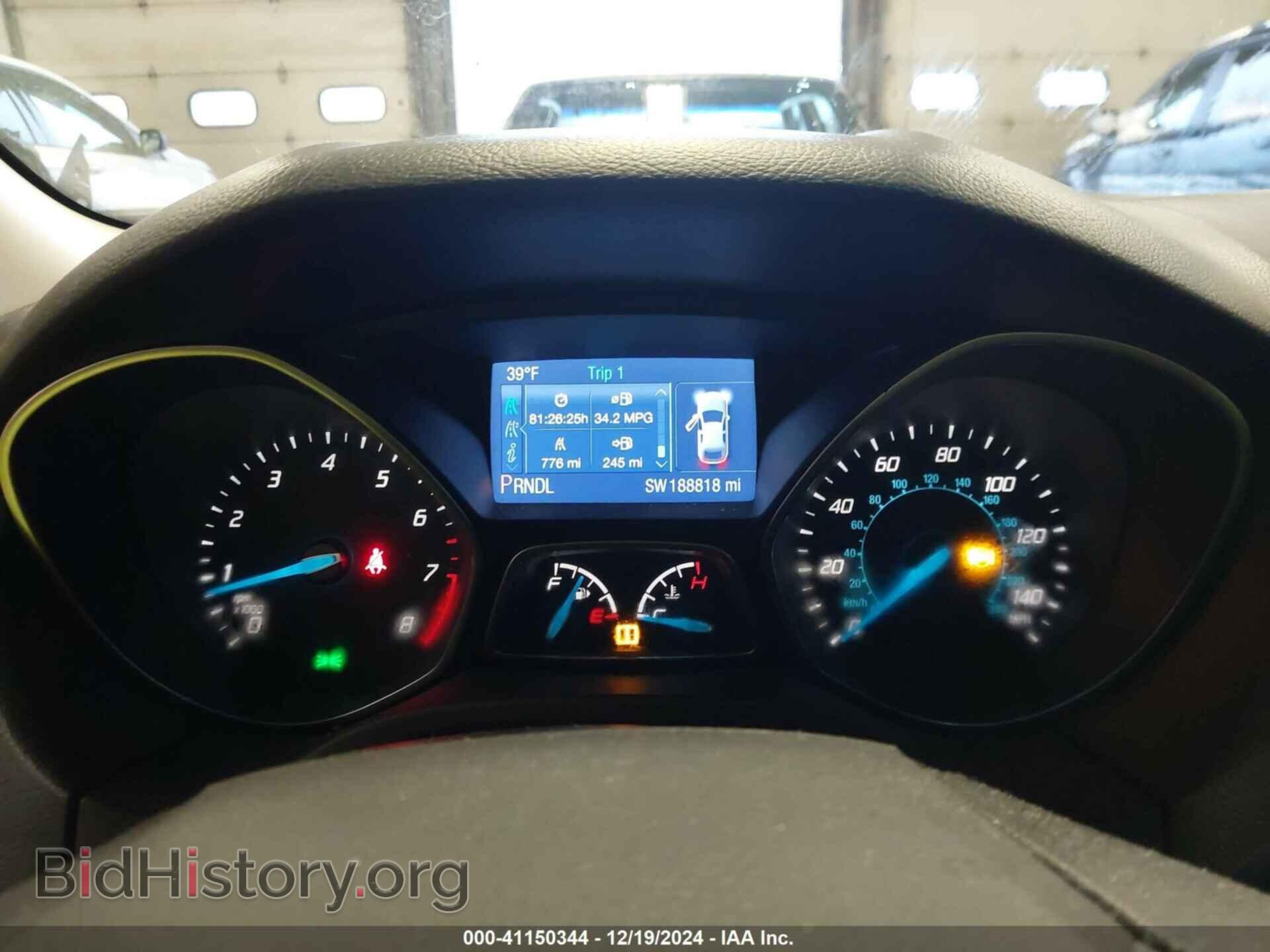 2014 FORD FOCUS - VIN: 1FADP3F29EL230008 - Фото 7