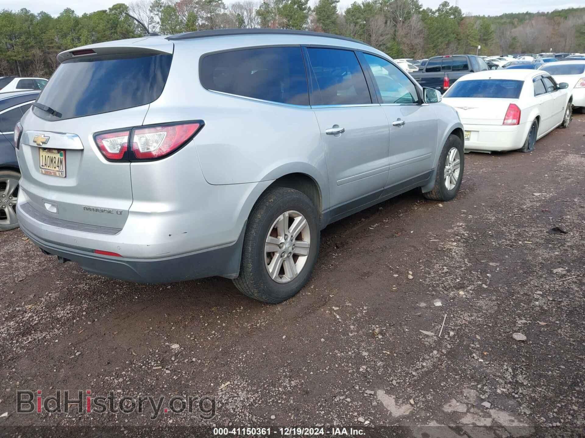 2014 CHEVROLET TRAVERSE - VIN: 1GNKVHKD1EJ310496 - Фото 4