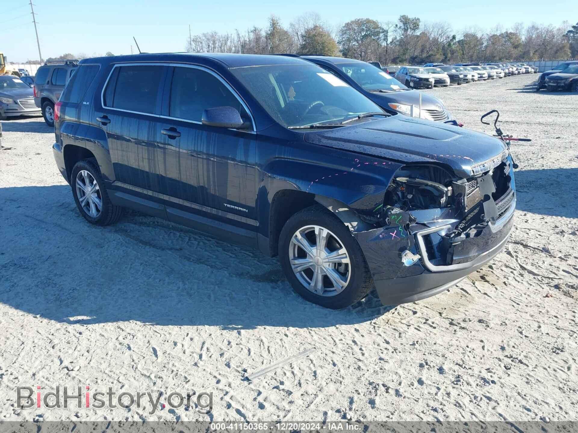 Фотография 2GKALMEK1H6163437 - GMC TERRAIN 2017