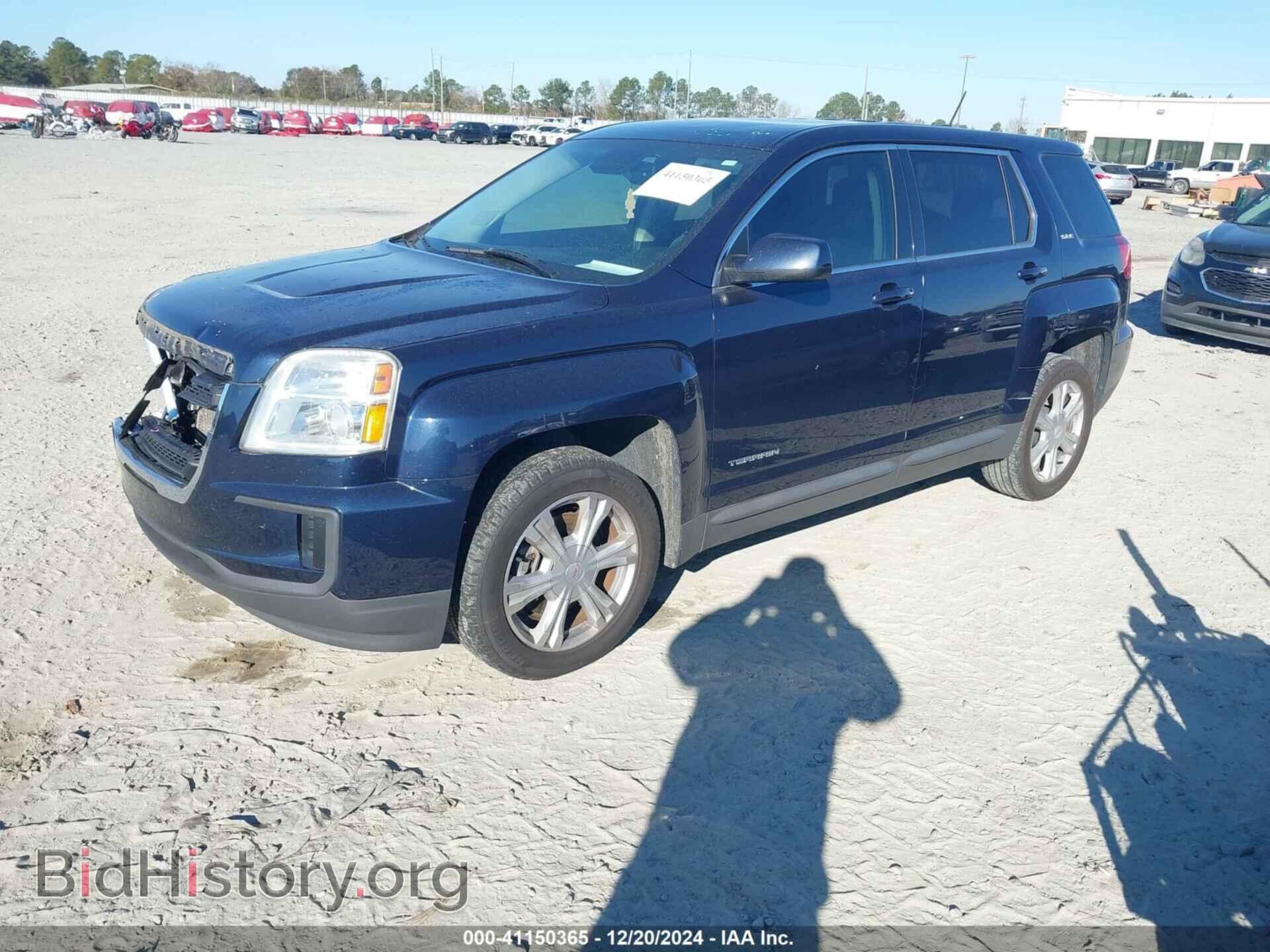 2017 GMC TERRAIN - VIN: 2GKALMEK1H6163437 - Фото 2