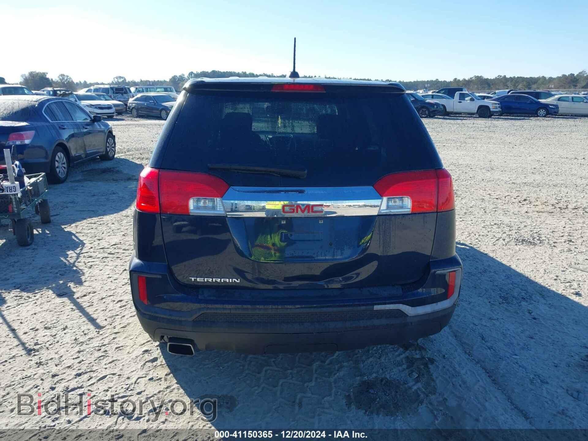 2017 GMC TERRAIN - VIN: 2GKALMEK1H6163437 - Фото 16