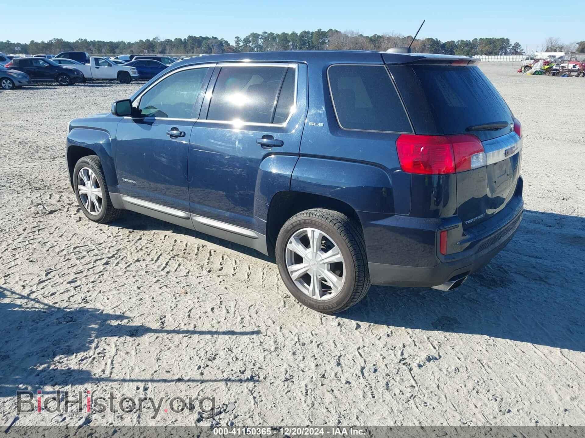 2017 GMC TERRAIN - VIN: 2GKALMEK1H6163437 - Фото 3