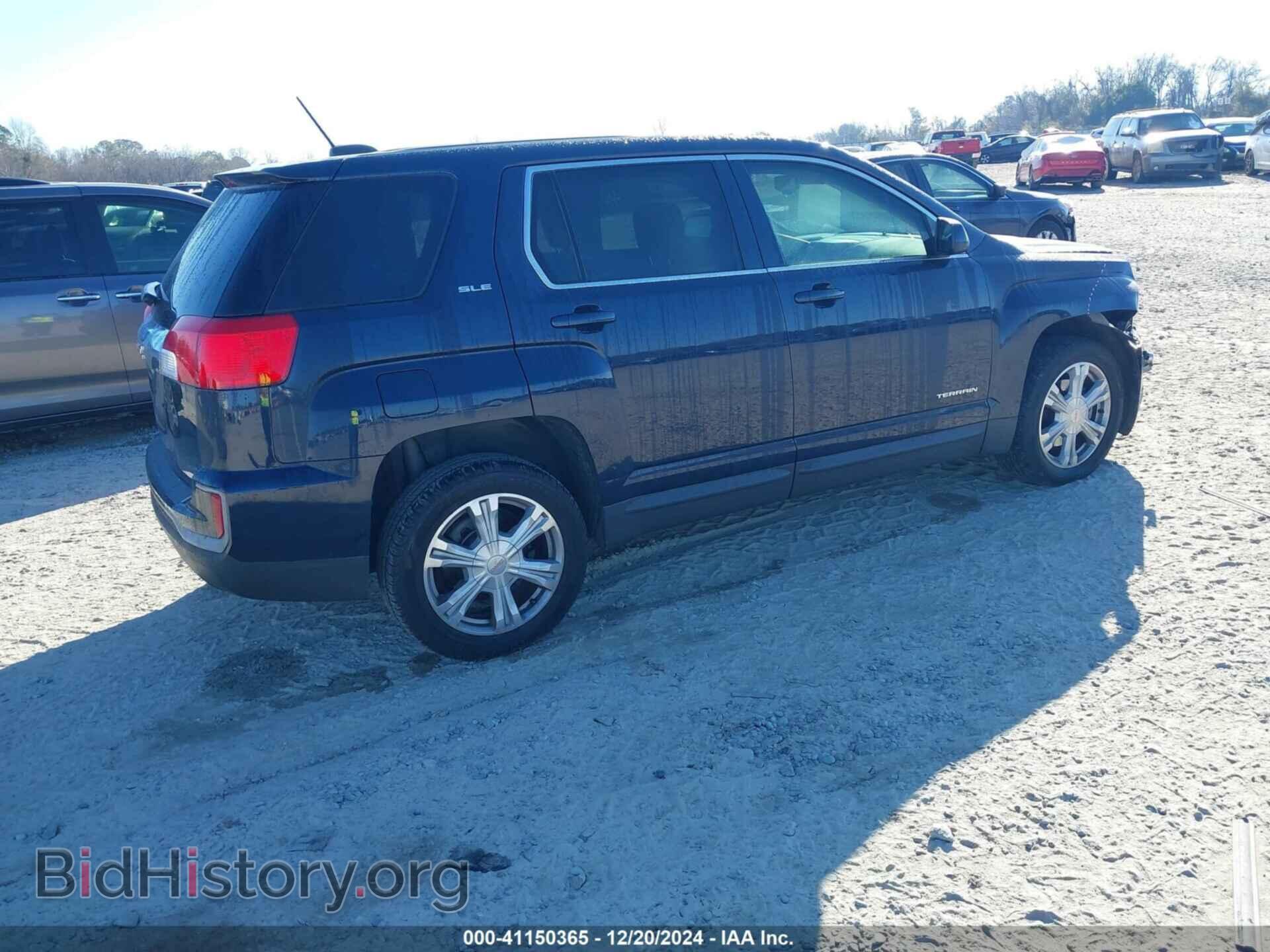 2017 GMC TERRAIN - VIN: 2GKALMEK1H6163437 - Фото 4