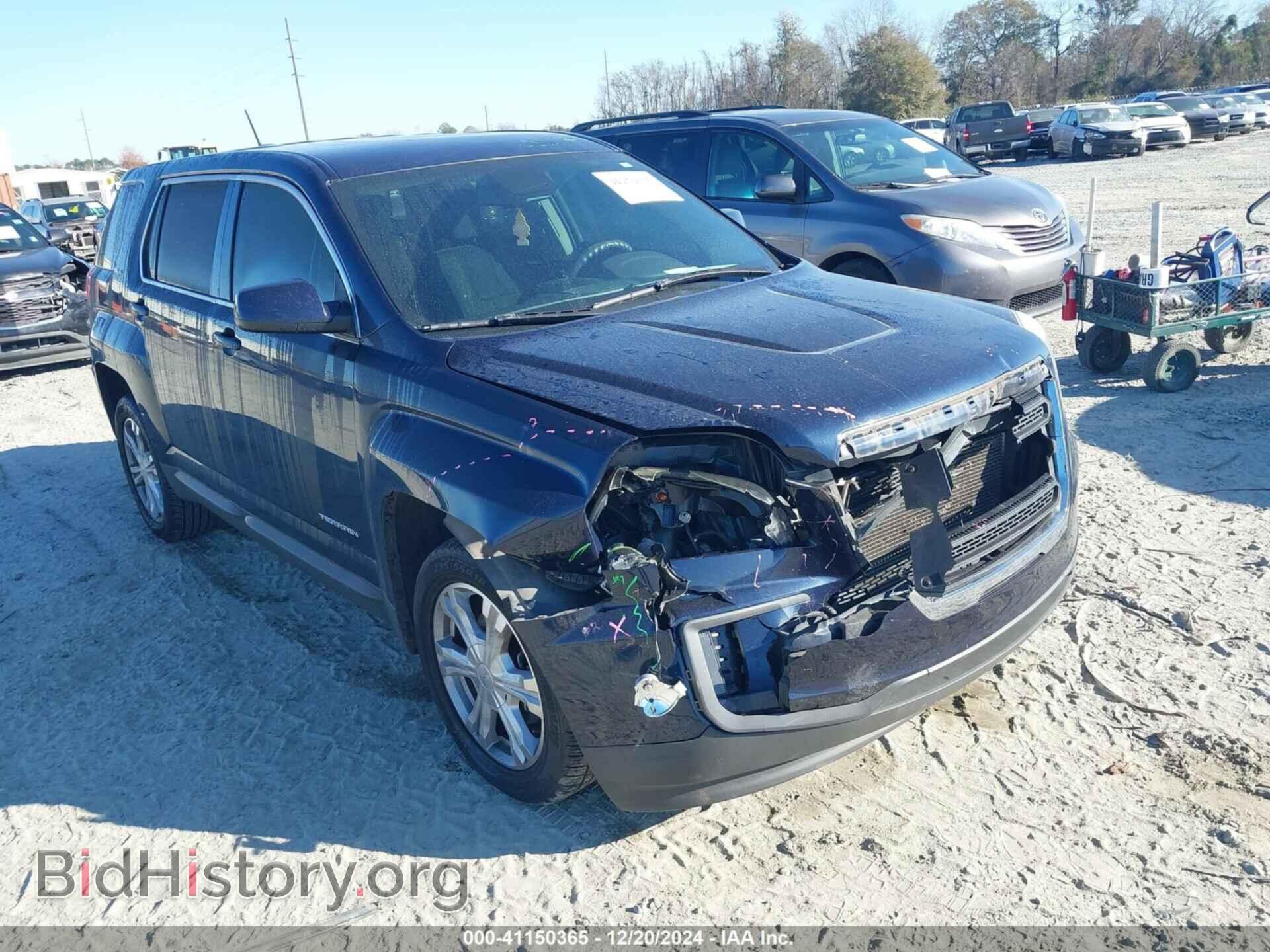 2017 GMC TERRAIN - VIN: 2GKALMEK1H6163437 - Фото 6