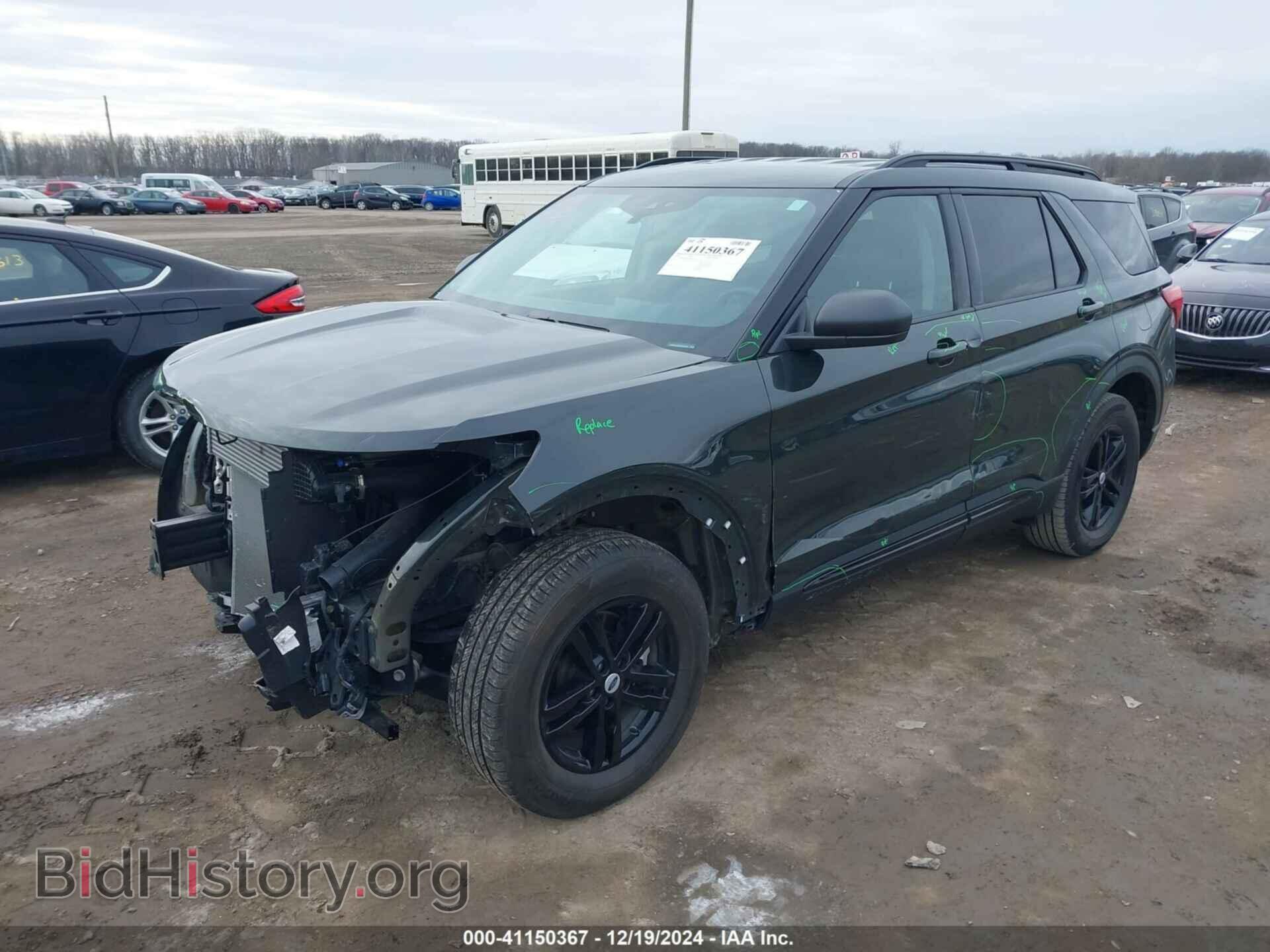 2023 FORD EXPLORER - VIN: 1FMSK8DH0PGA48516 - Фото 2