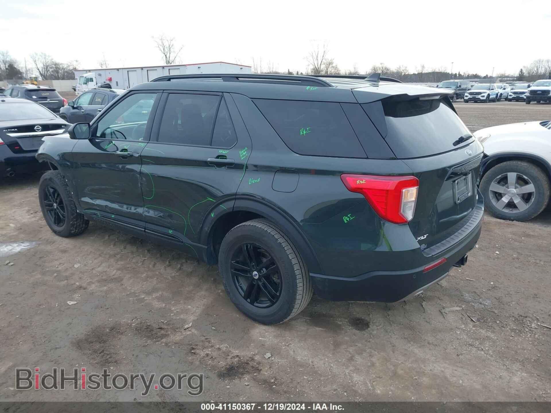 2023 FORD EXPLORER - VIN: 1FMSK8DH0PGA48516 - Фото 3