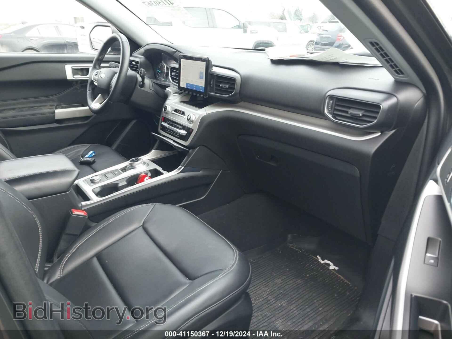 2023 FORD EXPLORER - VIN: 1FMSK8DH0PGA48516 - Фото 5