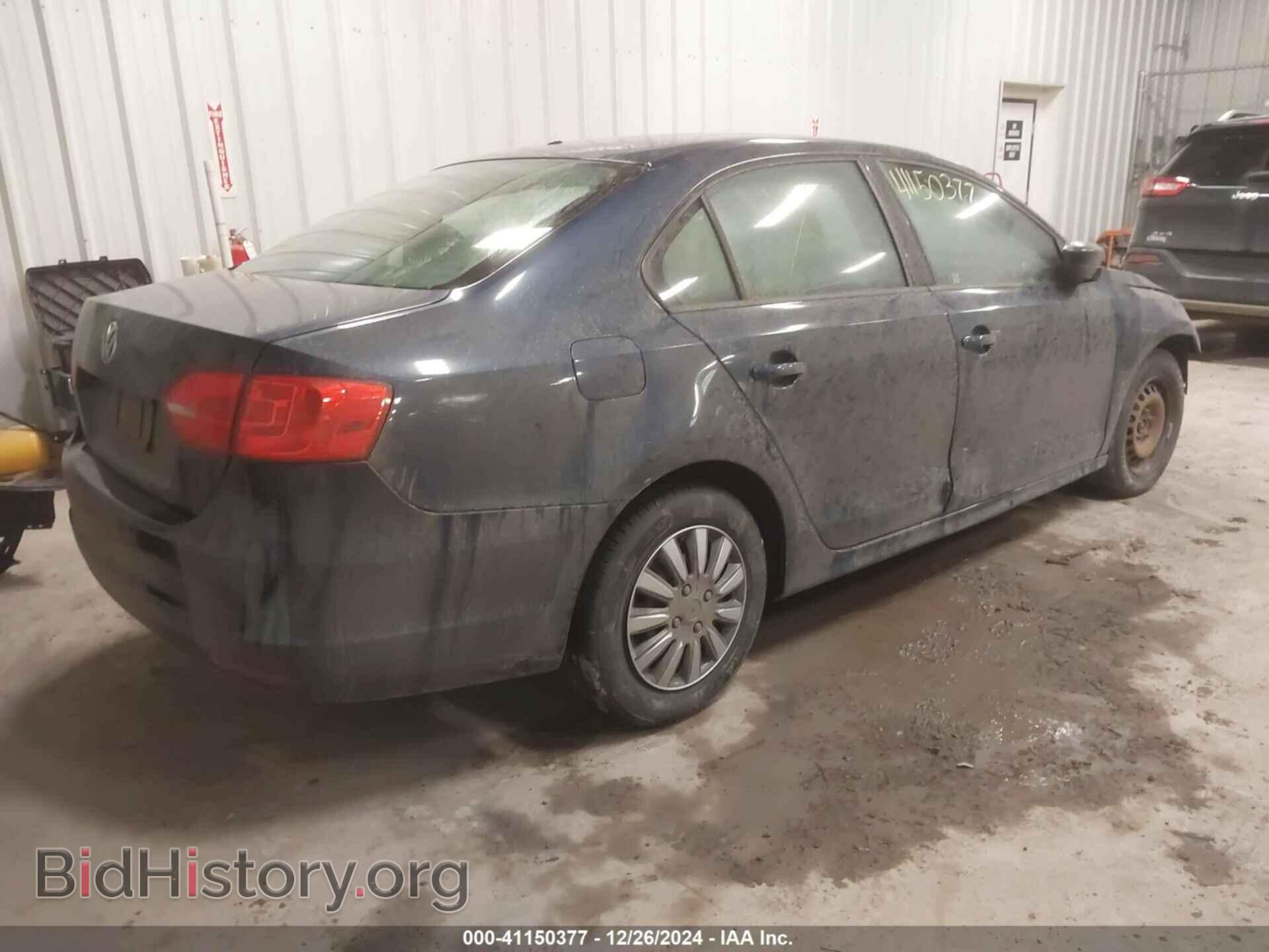 2012 VOLKSWAGEN JETTA - VIN: 3VW2K7AJ3CM464742 - Фото 4