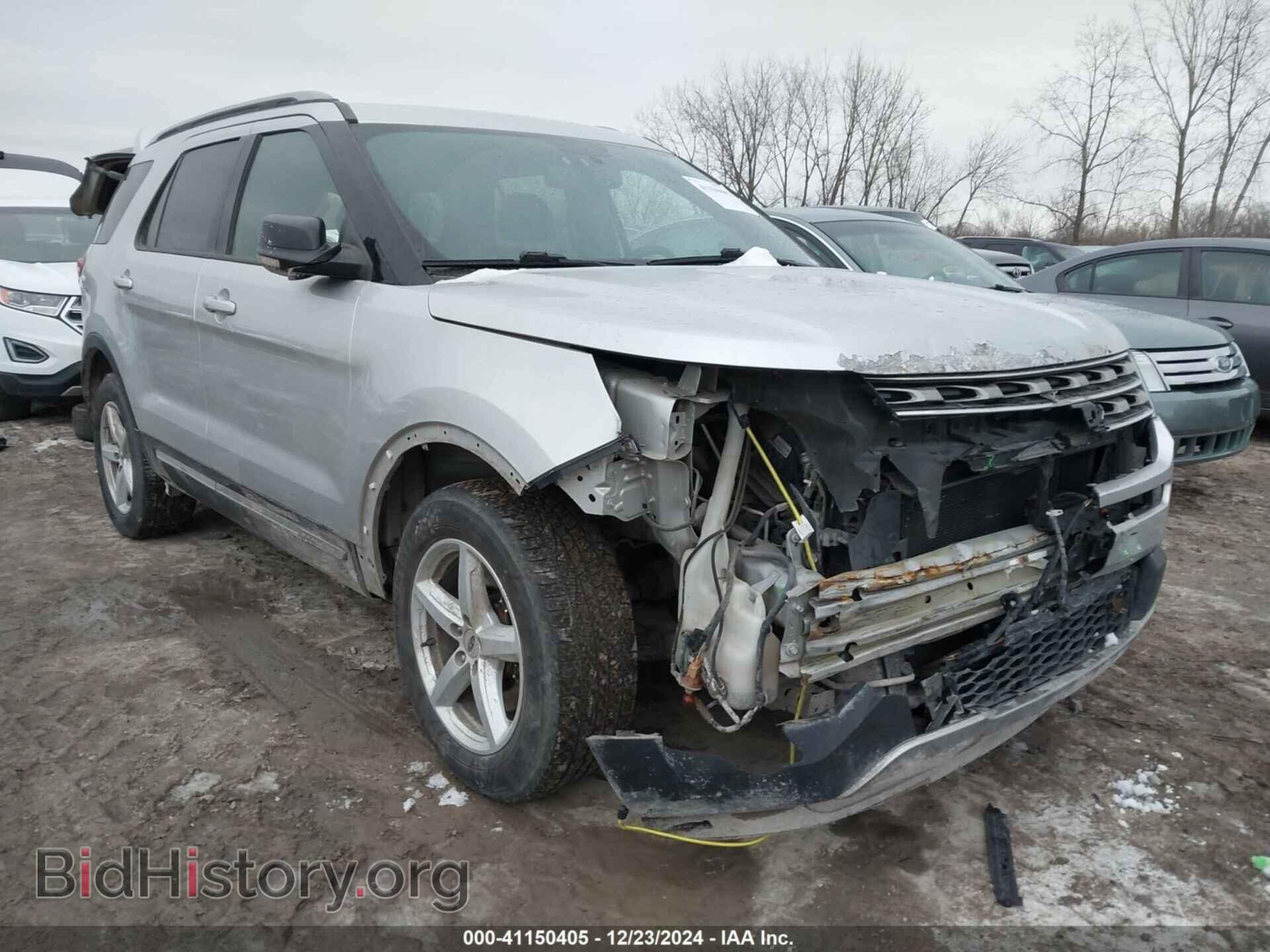 Photo 1FM5K8D85HGC04676 - FORD EXPLORER 2017