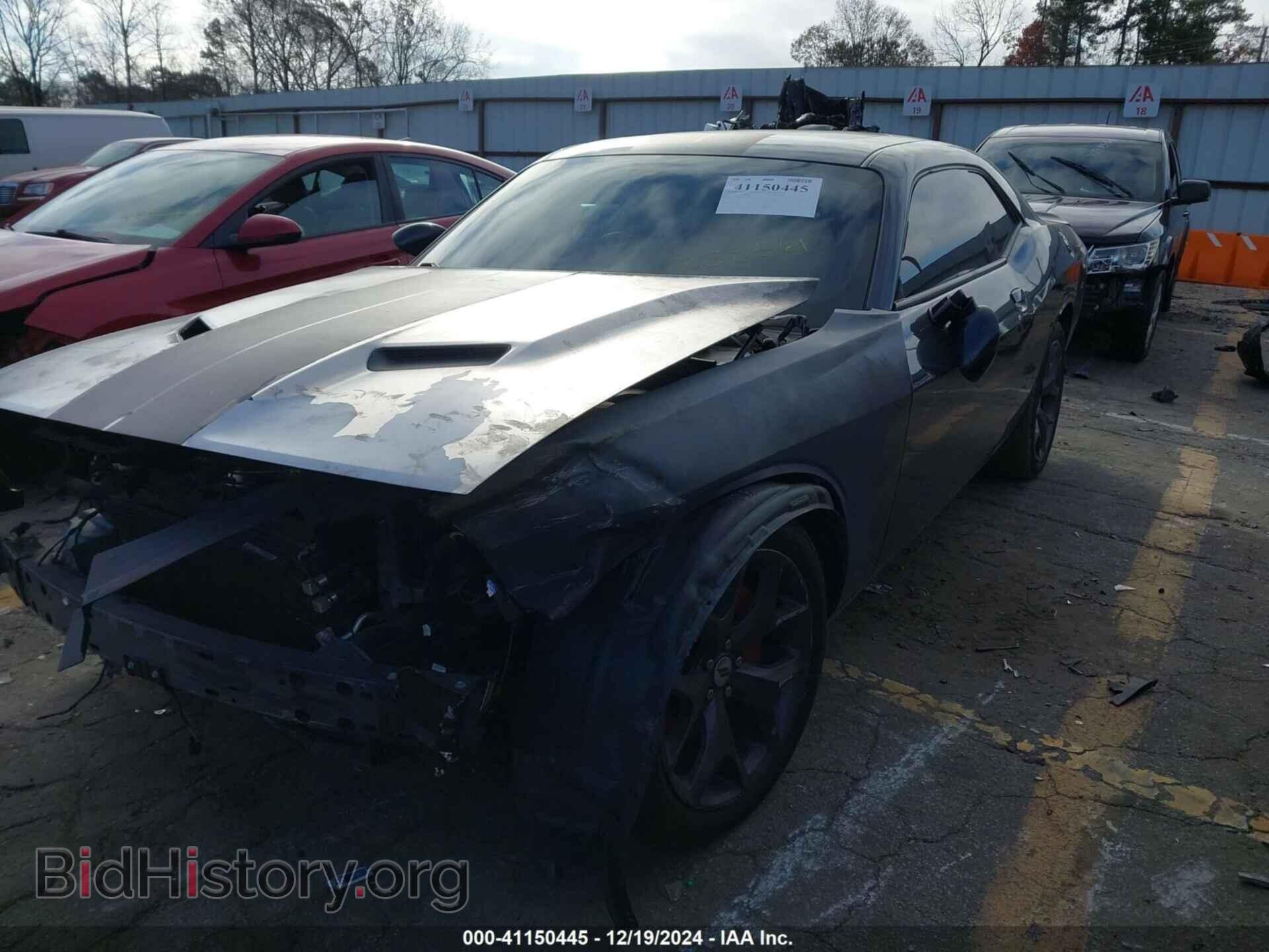 2018 DODGE CHALLENGER - VIN: 2C3CDZAG8JH258561 - Фото 2
