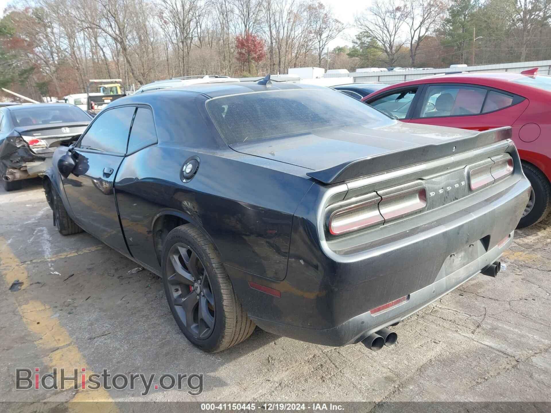 2018 DODGE CHALLENGER - VIN: 2C3CDZAG8JH258561 - Фото 3