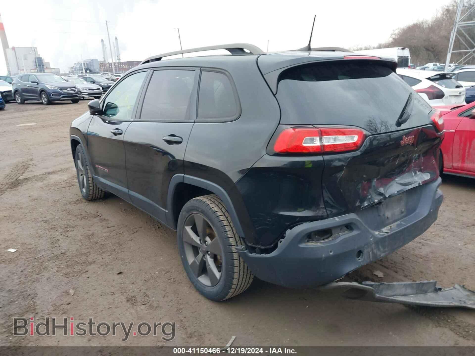 2016 JEEP CHEROKEE - VIN: 1C4PJLCB1GW256777 - Фото 3