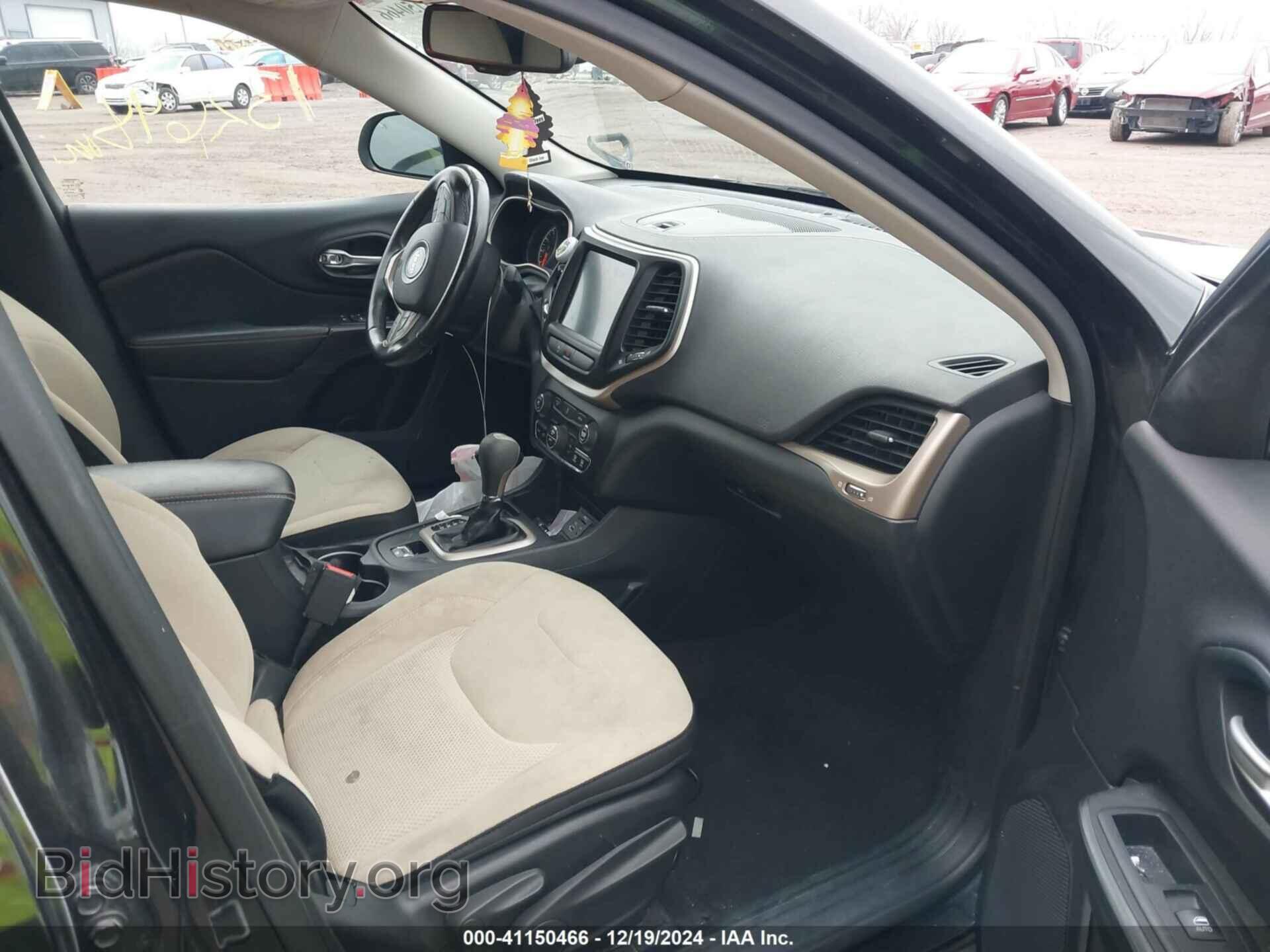 2016 JEEP CHEROKEE - VIN: 1C4PJLCB1GW256777 - Фото 5