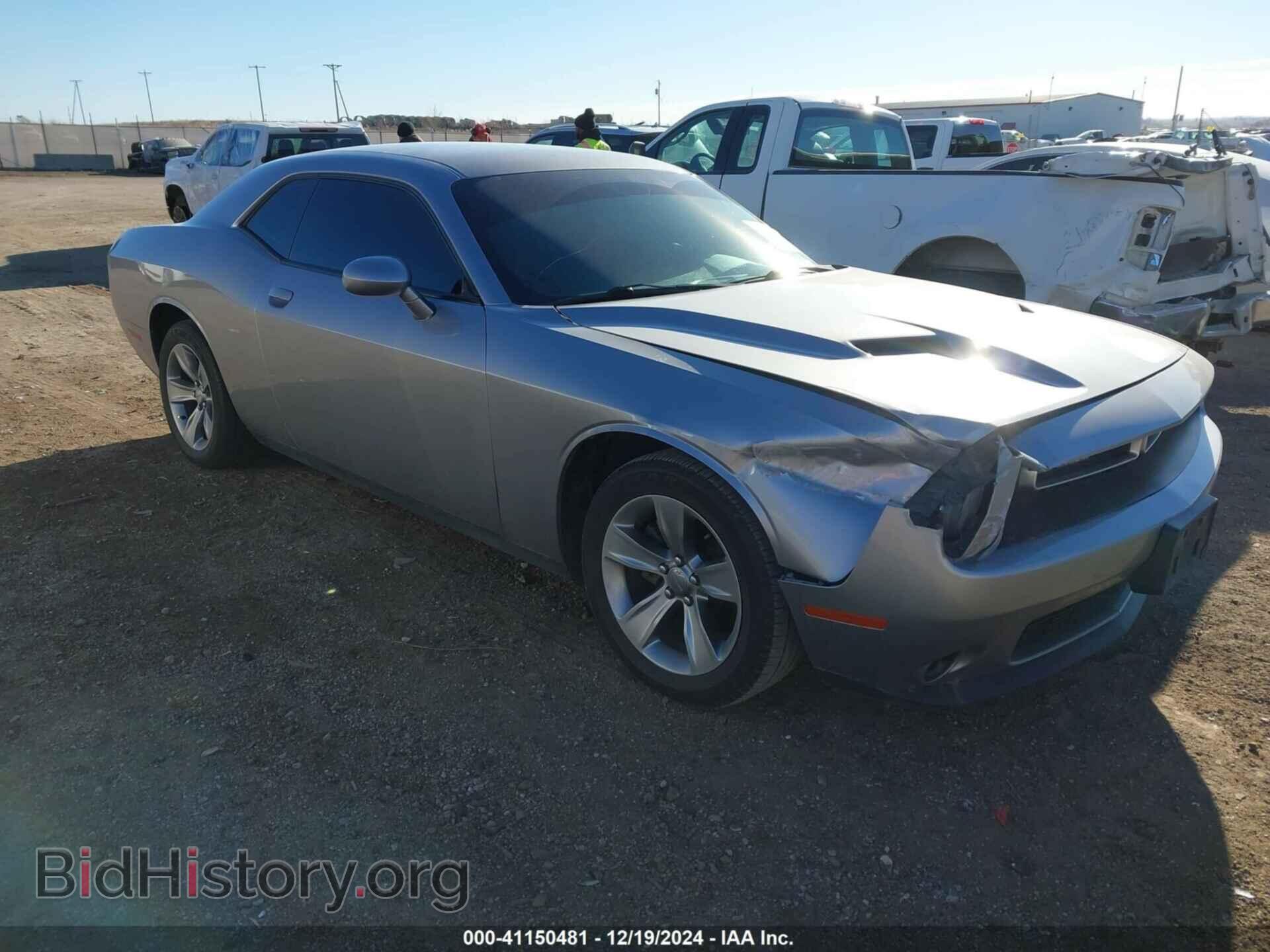 Фотография 2C3CDZAG6GH200697 - DODGE CHALLENGER 2016