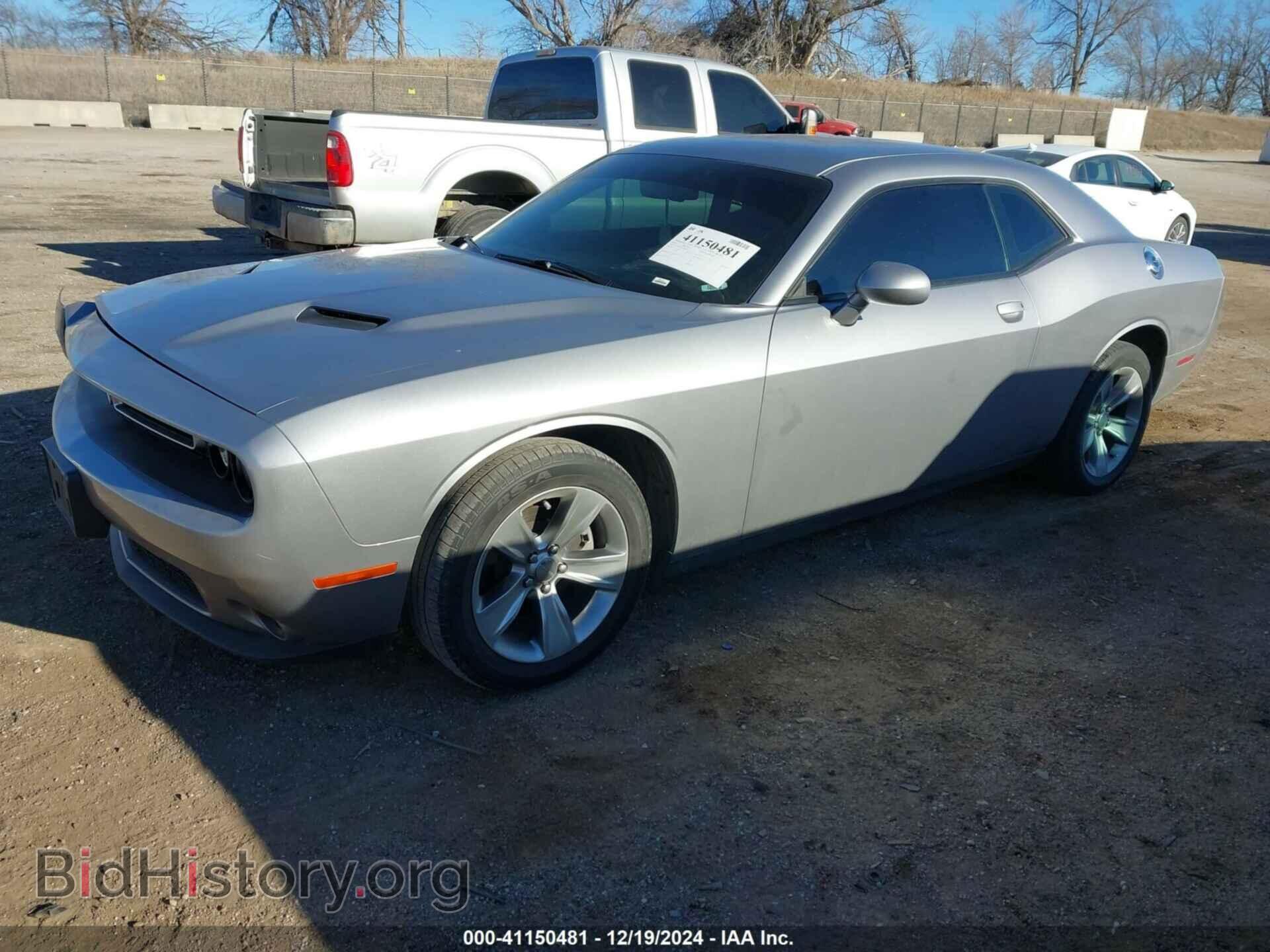 2016 DODGE CHALLENGER - VIN: 2C3CDZAG6GH200697 - Photo 2