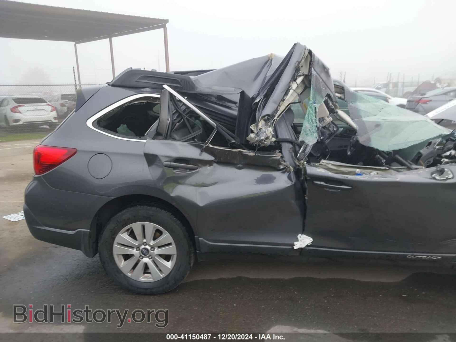 2019 SUBARU OUTBACK - VIN: 4S4BSABC2K3332616 - Фото 6