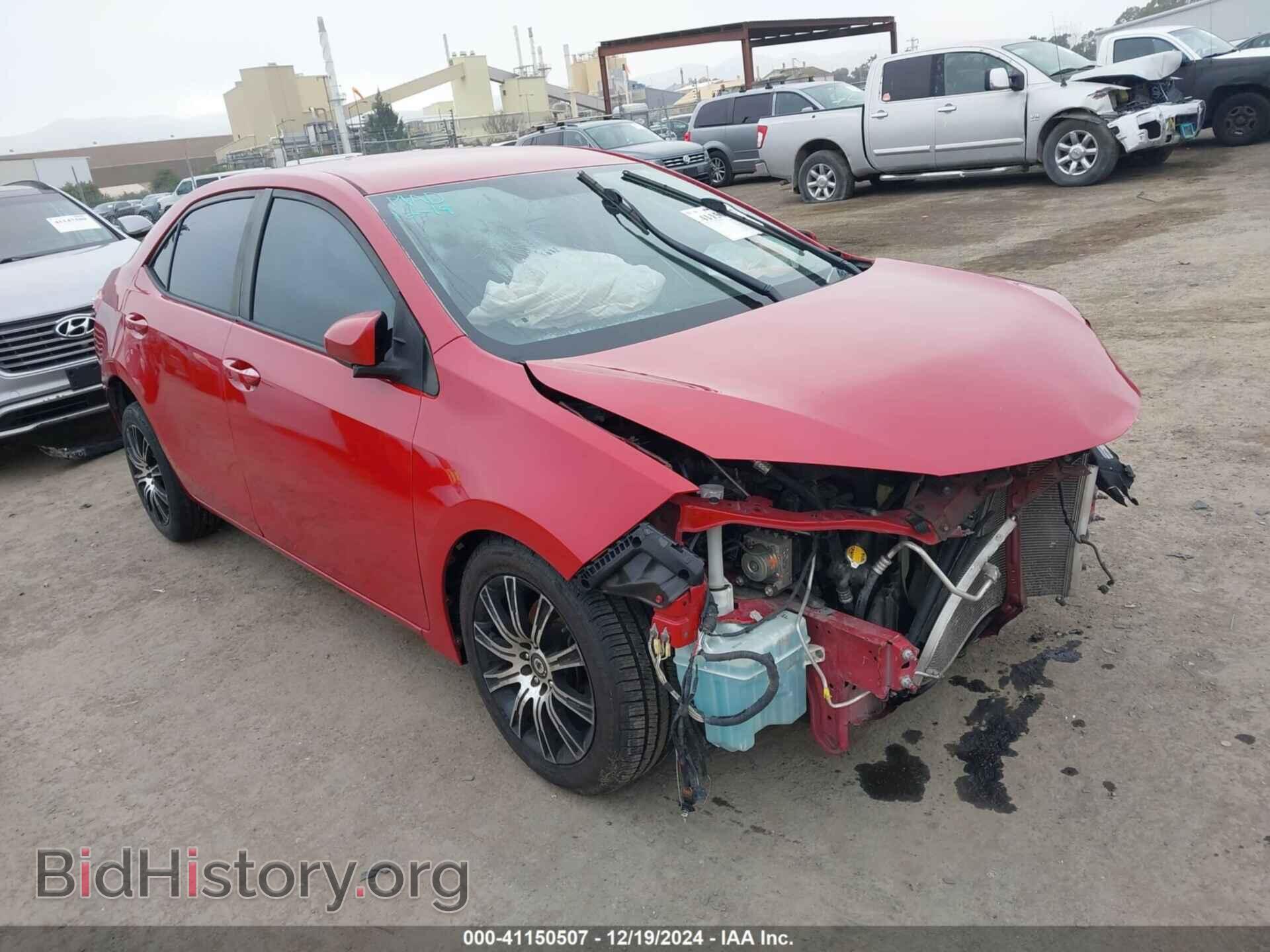 Photo 2T1BURHEXGC585574 - TOYOTA COROLLA 2016