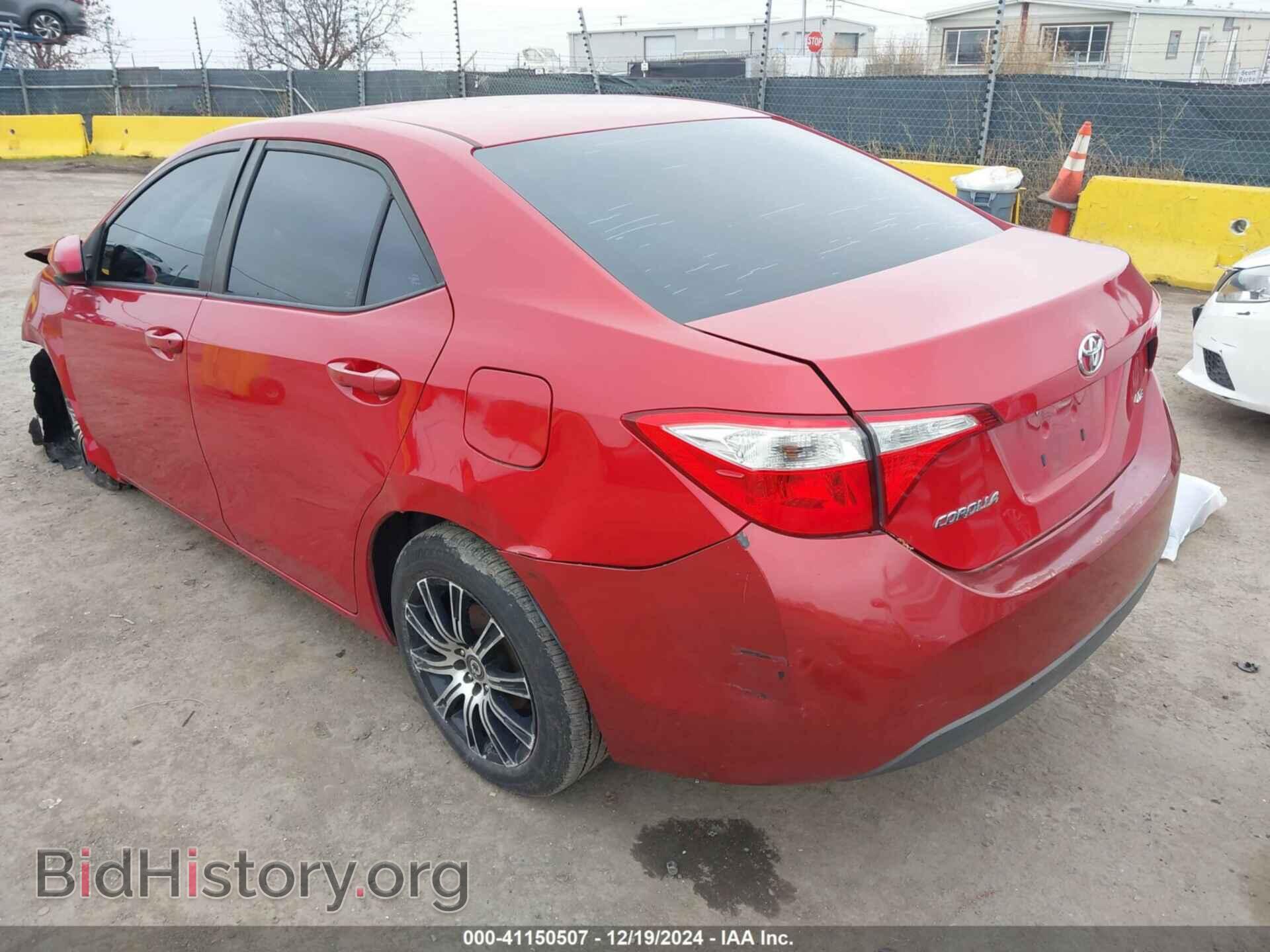 2016 TOYOTA COROLLA - VIN: 2T1BURHEXGC585574 - Photo 3