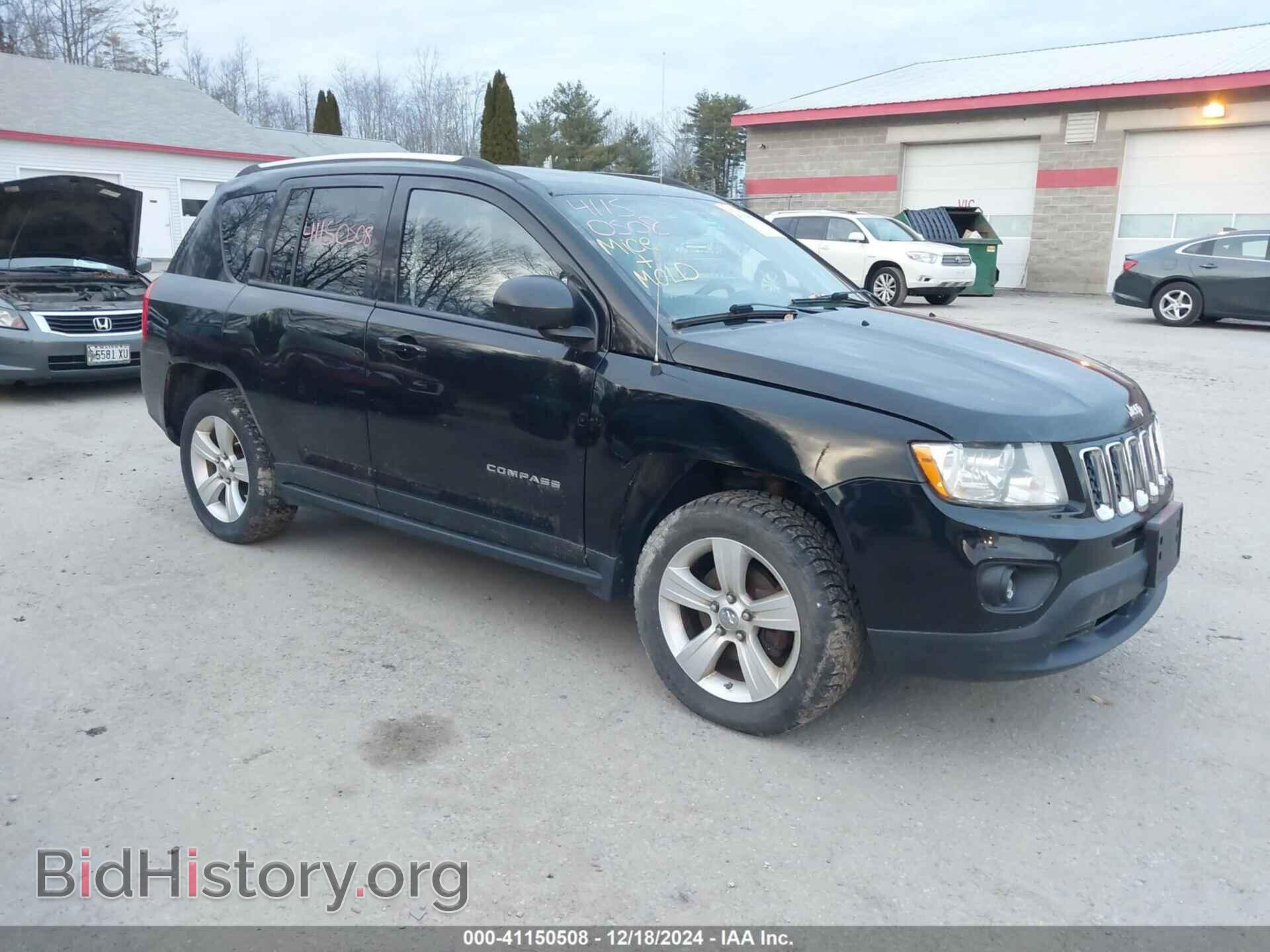 Photo 1C4NJDBB0CD553169 - JEEP COMPASS 2012