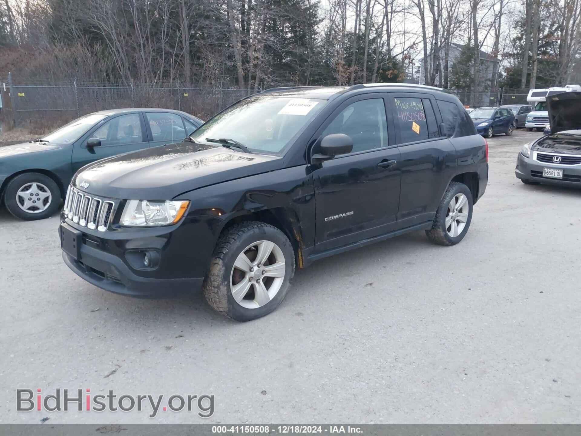 2012 JEEP COMPASS - VIN: 1C4NJDBB0CD553169 - Фото 2