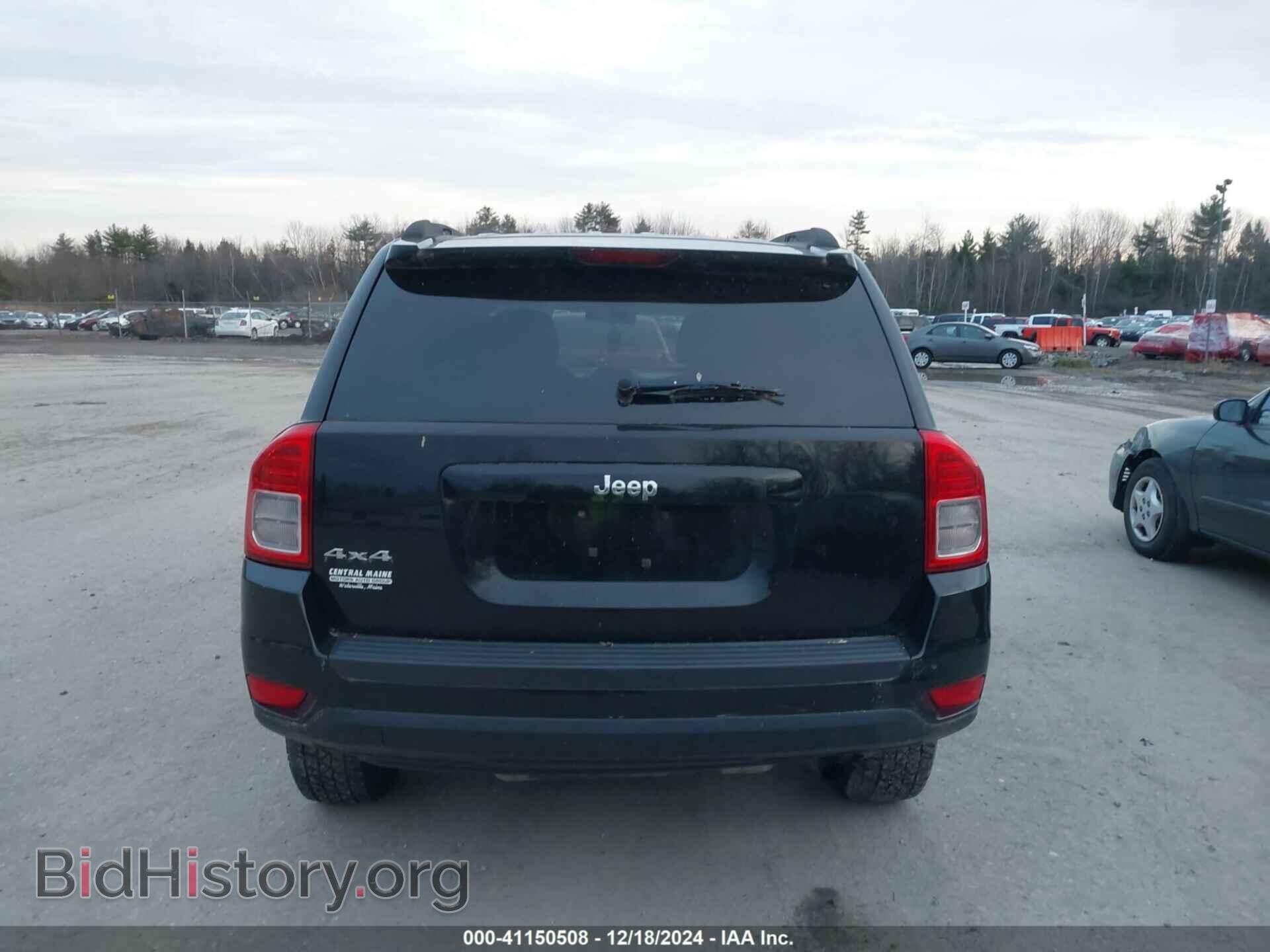 2012 JEEP COMPASS - VIN: 1C4NJDBB0CD553169 - Фото 15