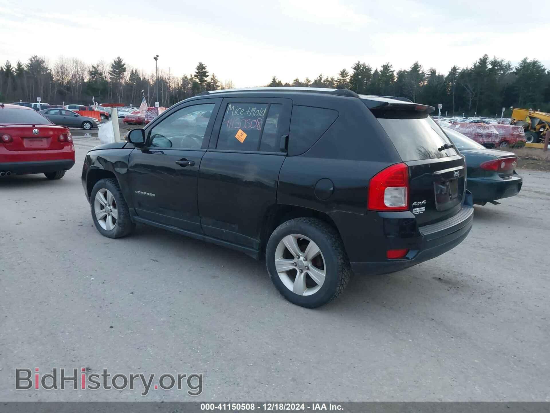2012 JEEP COMPASS - VIN: 1C4NJDBB0CD553169 - Фото 3