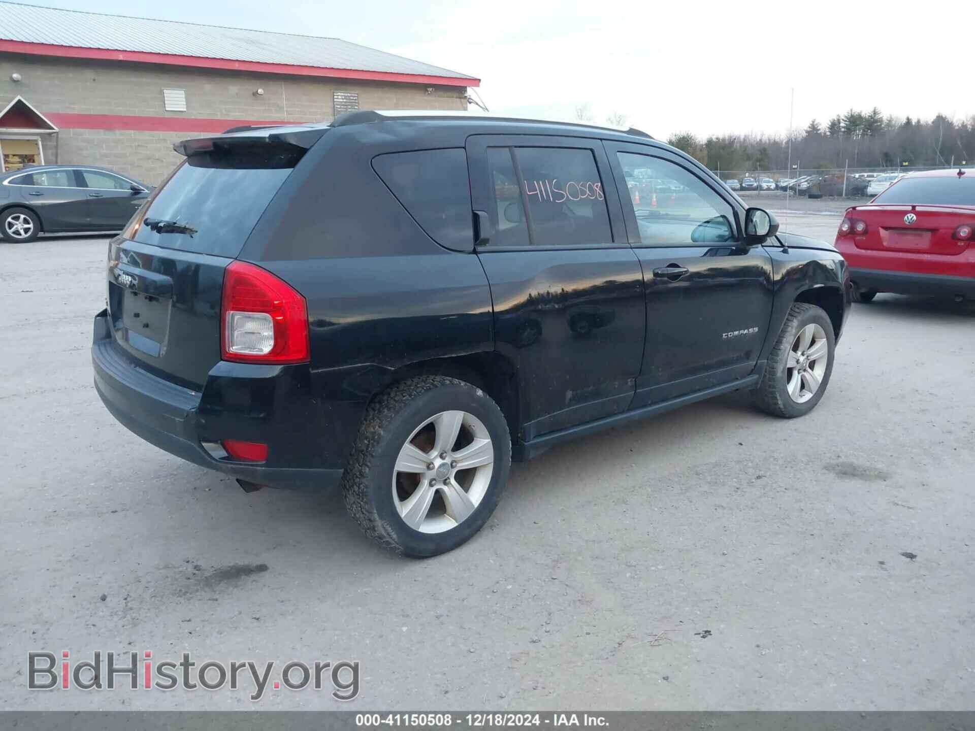 2012 JEEP COMPASS - VIN: 1C4NJDBB0CD553169 - Фото 4