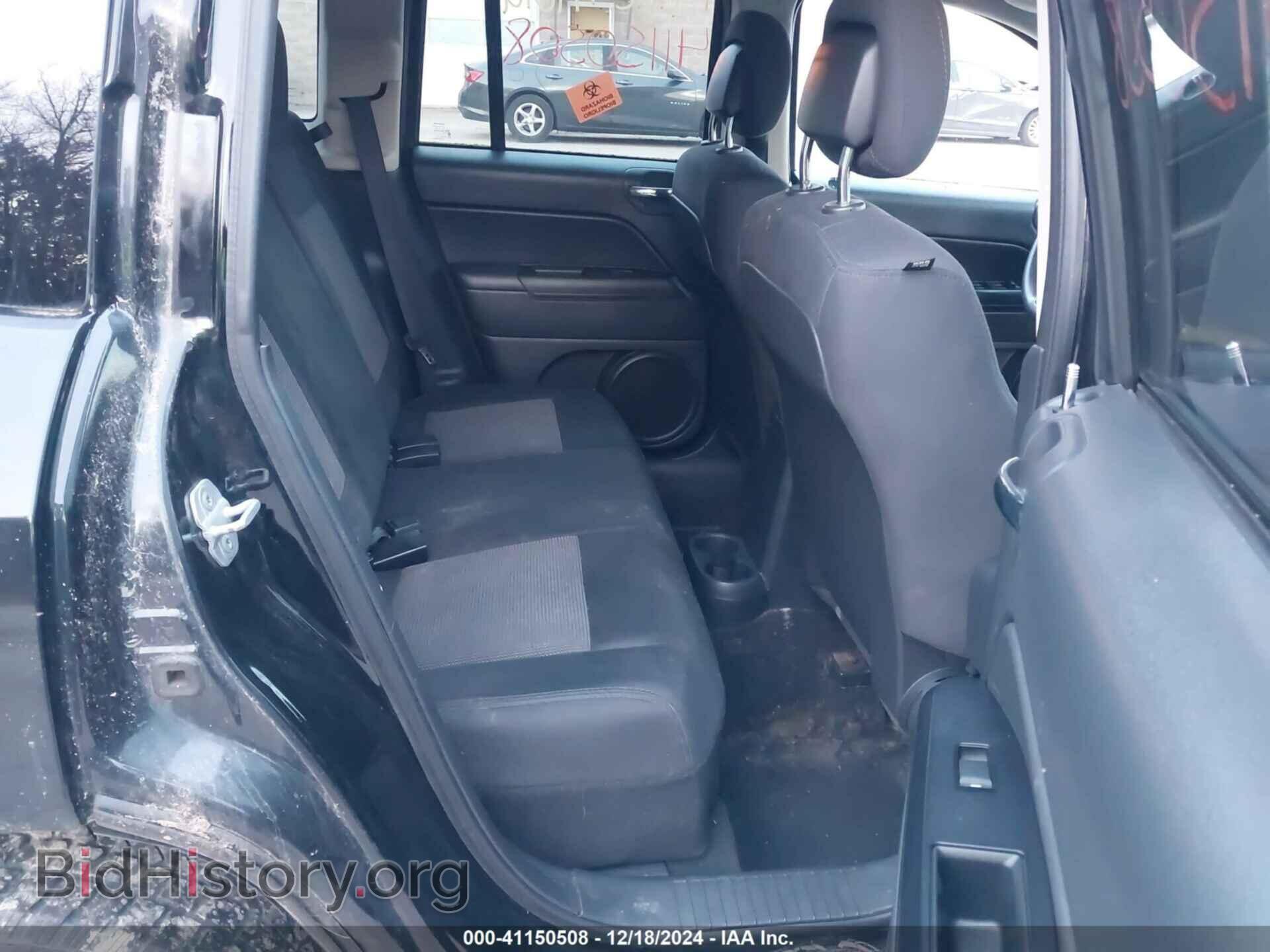 2012 JEEP COMPASS - VIN: 1C4NJDBB0CD553169 - Фото 8