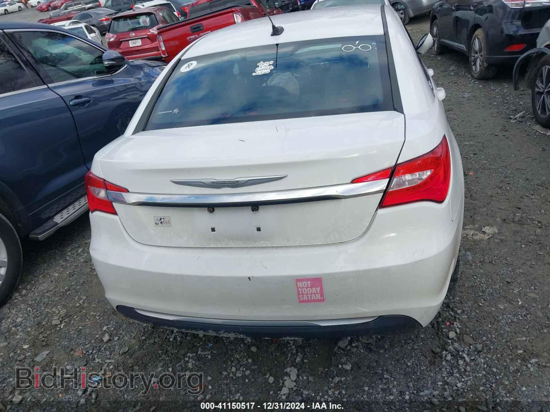 2012 CHRYSLER 200 - VIN: 1C3CCBBB5CN129359 - Фото 16