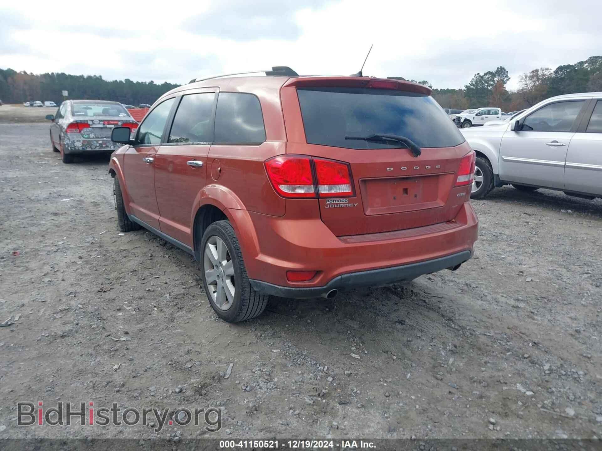 2013 DODGE JOURNEY - VIN: 3C4PDCDGXDT666318 - Фото 3