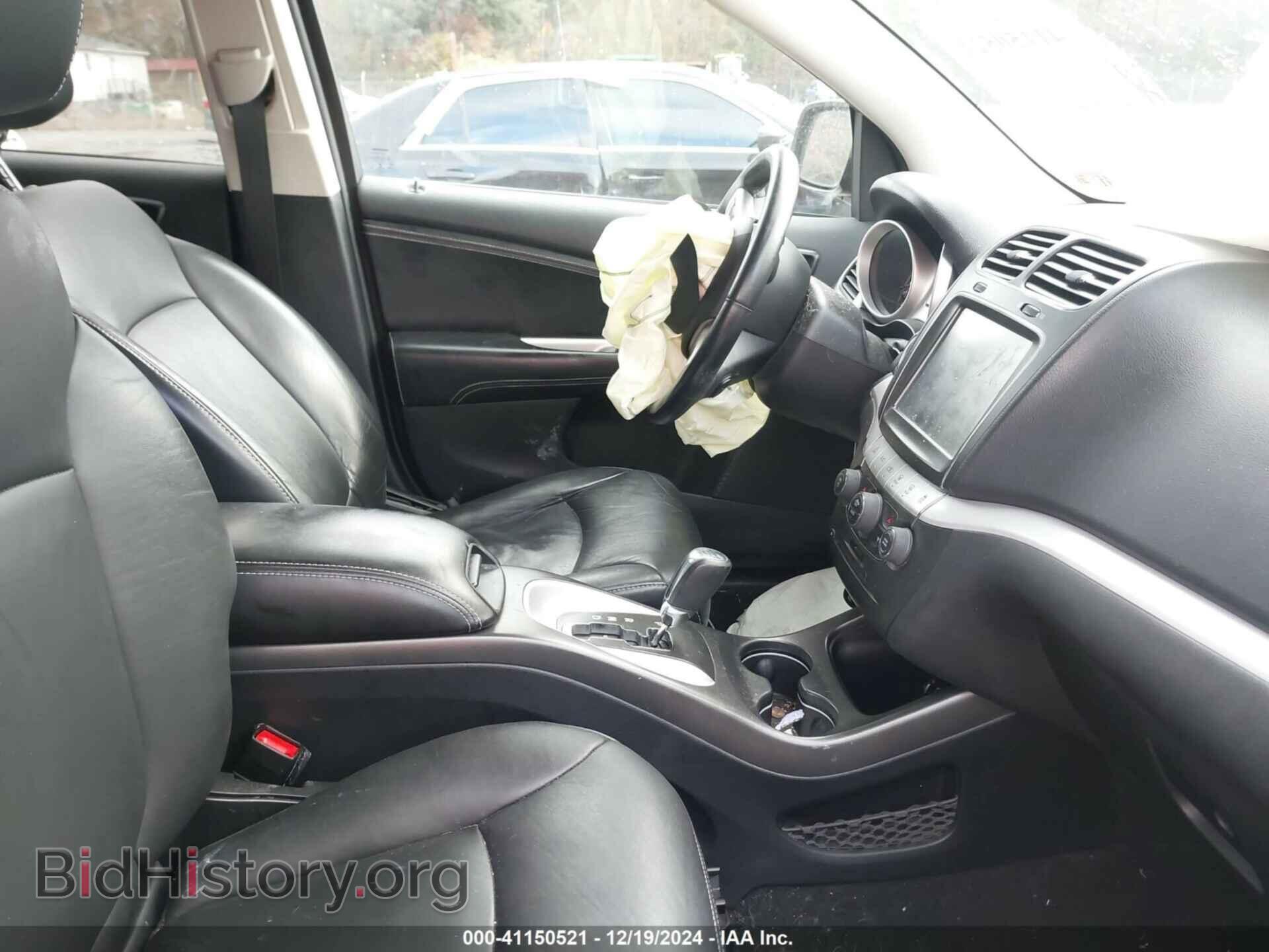 2013 DODGE JOURNEY - VIN: 3C4PDCDGXDT666318 - Фото 5