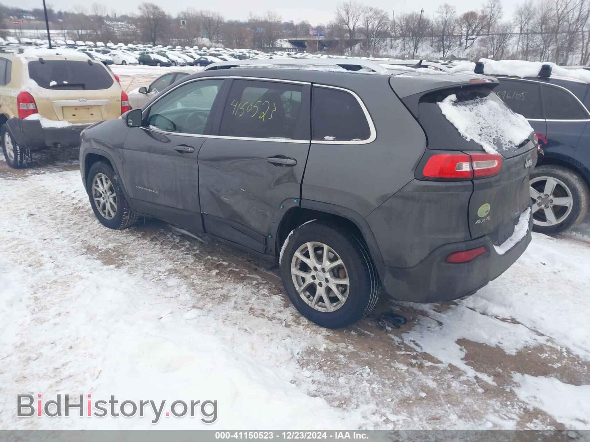 2014 JEEP CHEROKEE - VIN: 1C4PJMCS1EW197863 - Фото 3