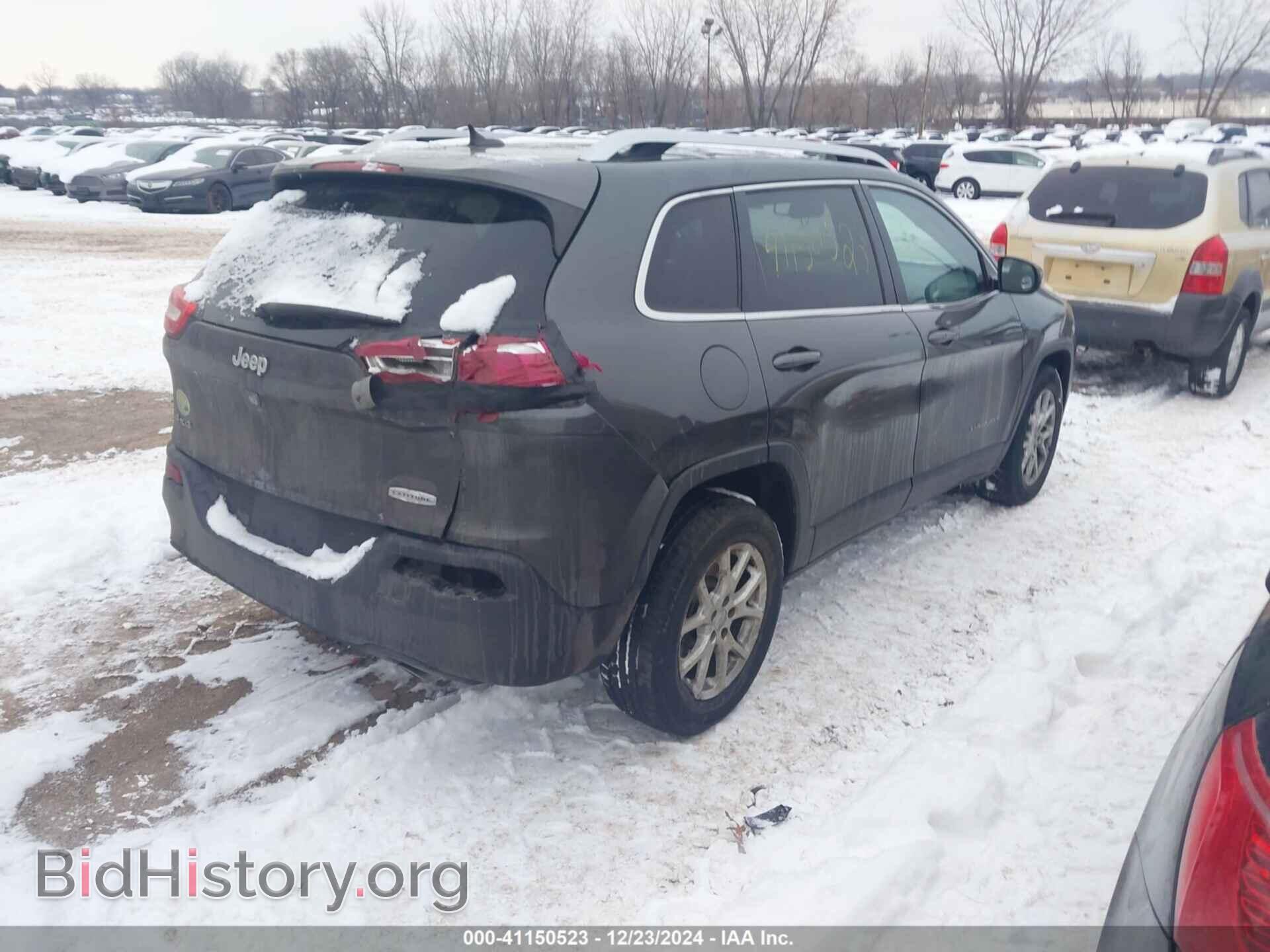 2014 JEEP CHEROKEE - VIN: 1C4PJMCS1EW197863 - Фото 4