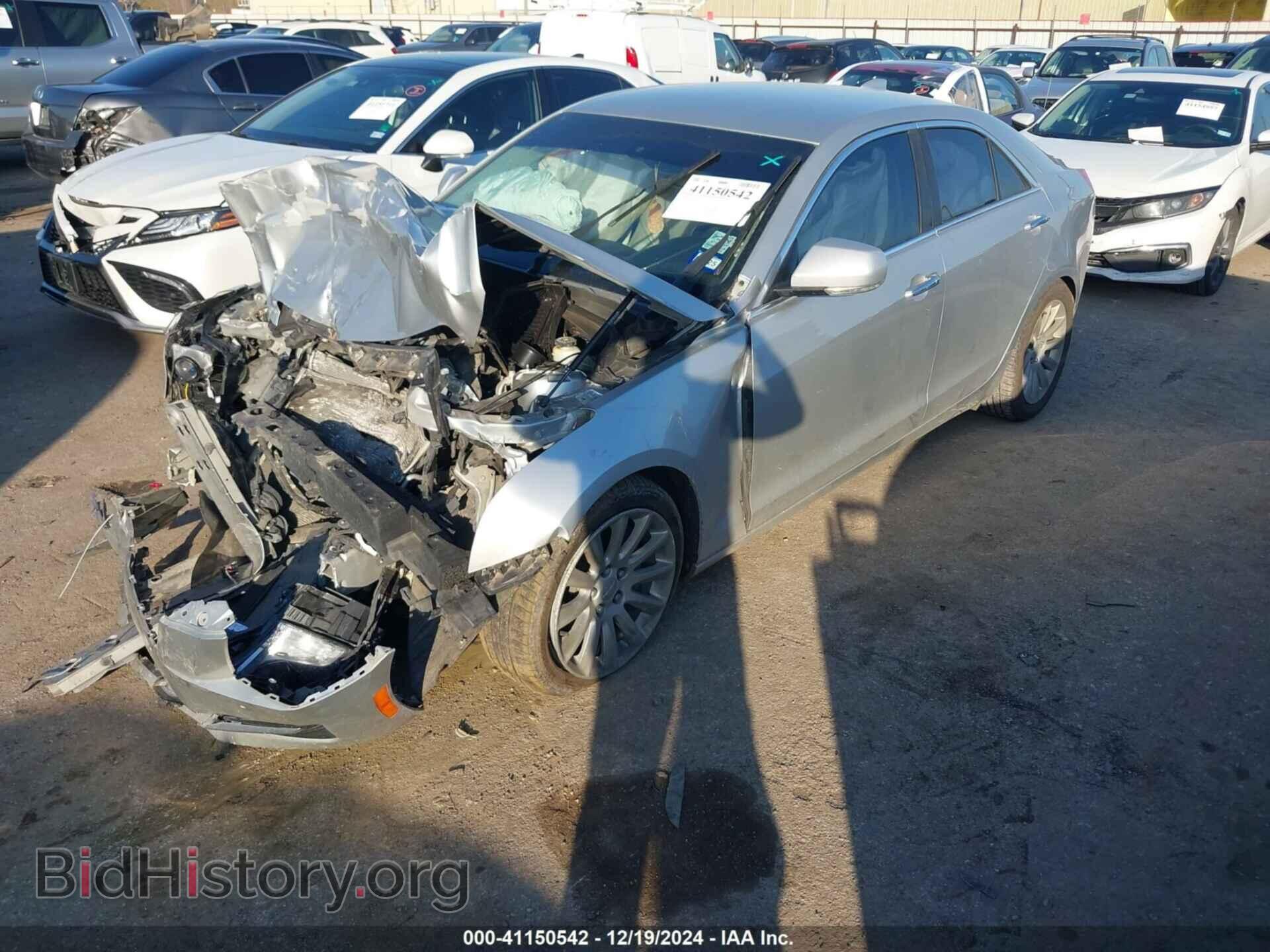 2016 CADILLAC ATS - VIN: 1G6AB5RX8G0189036 - Фото 2