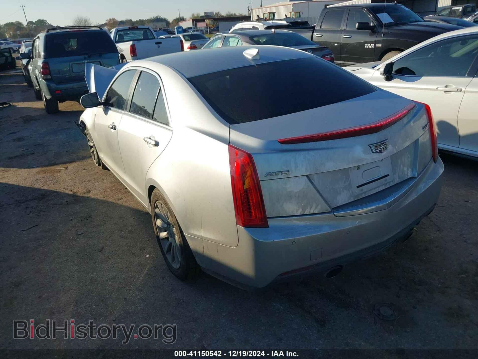 2016 CADILLAC ATS - VIN: 1G6AB5RX8G0189036 - Фото 3
