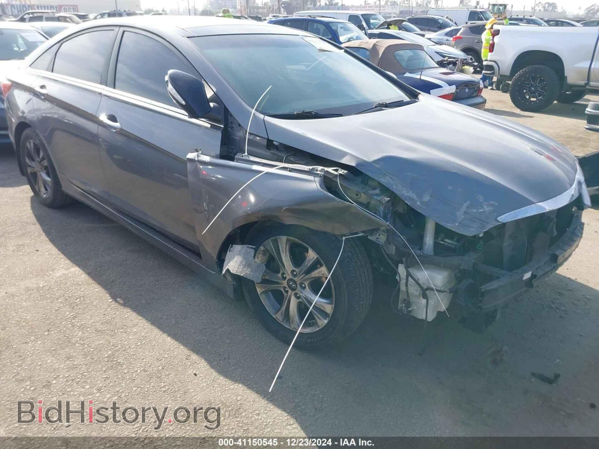 Фотография 5NPEC4AC0DH607005 - HYUNDAI SONATA 2013