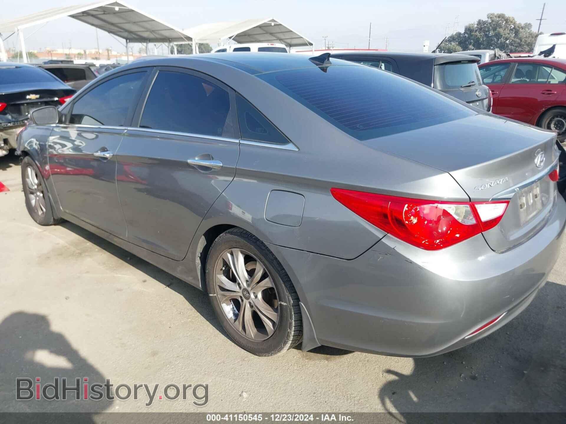 2013 HYUNDAI SONATA - VIN: 5NPEC4AC0DH607005 - Фото 3