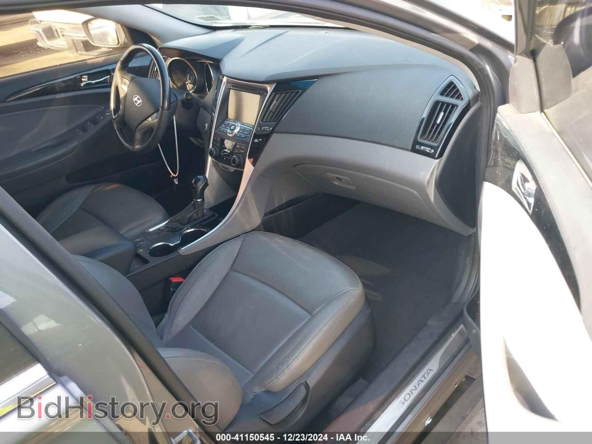 2013 HYUNDAI SONATA - VIN: 5NPEC4AC0DH607005 - Фото 5